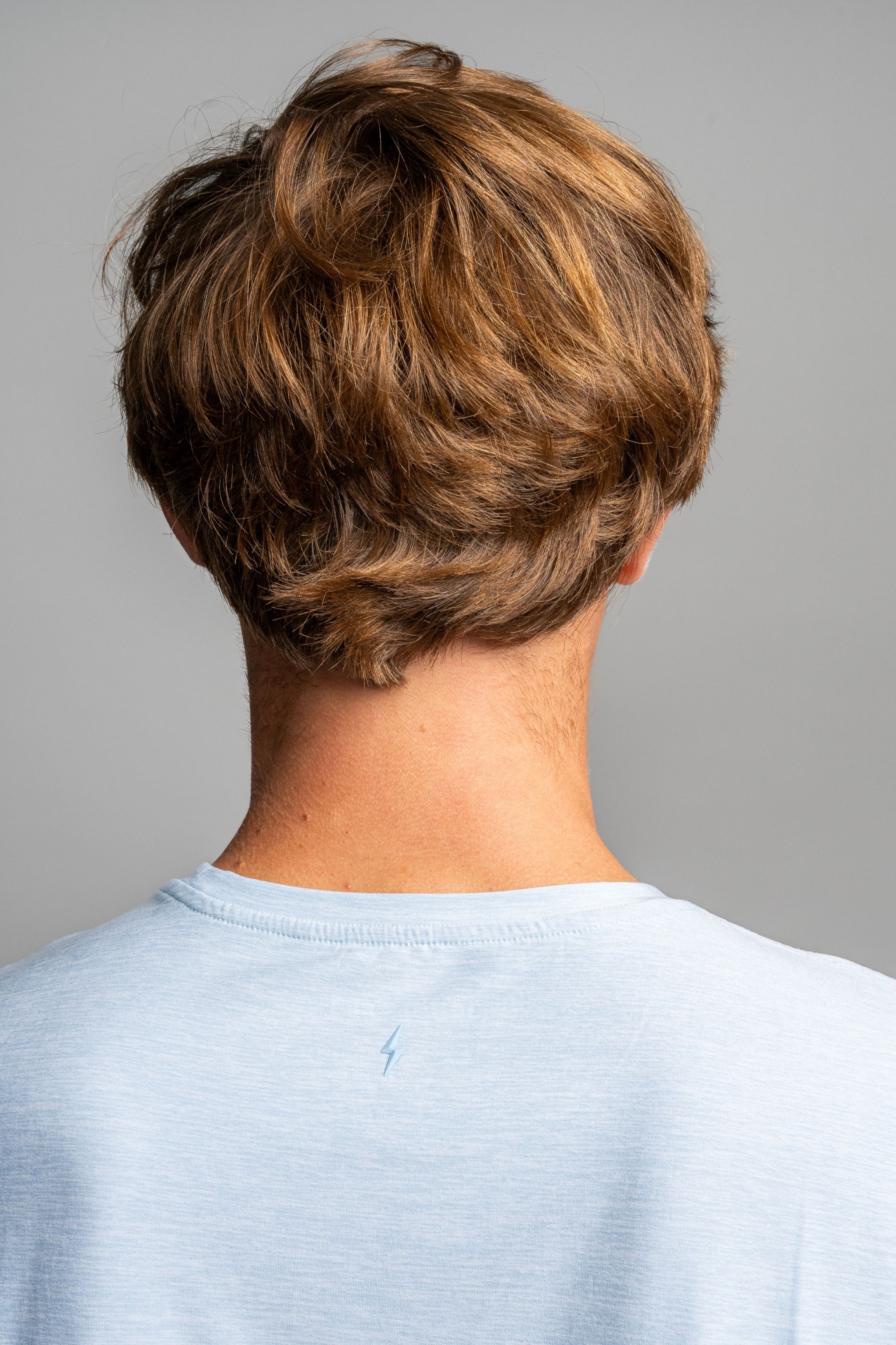 "BOLT" SuperSoft T-Shirt - Baby Blue- quickbuy