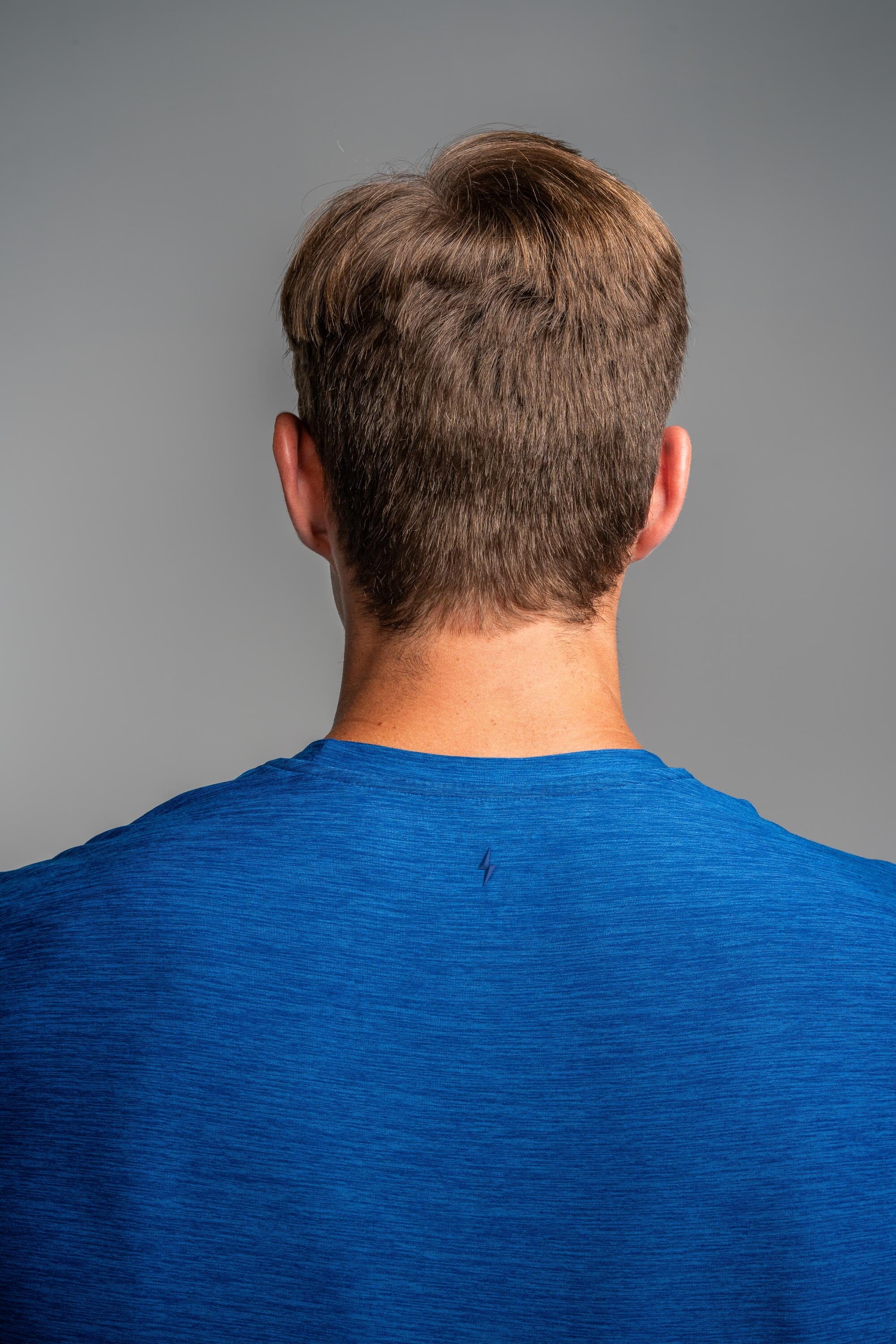 "BOLT" SuperSoft T-Shirt - Blue- quickbuy