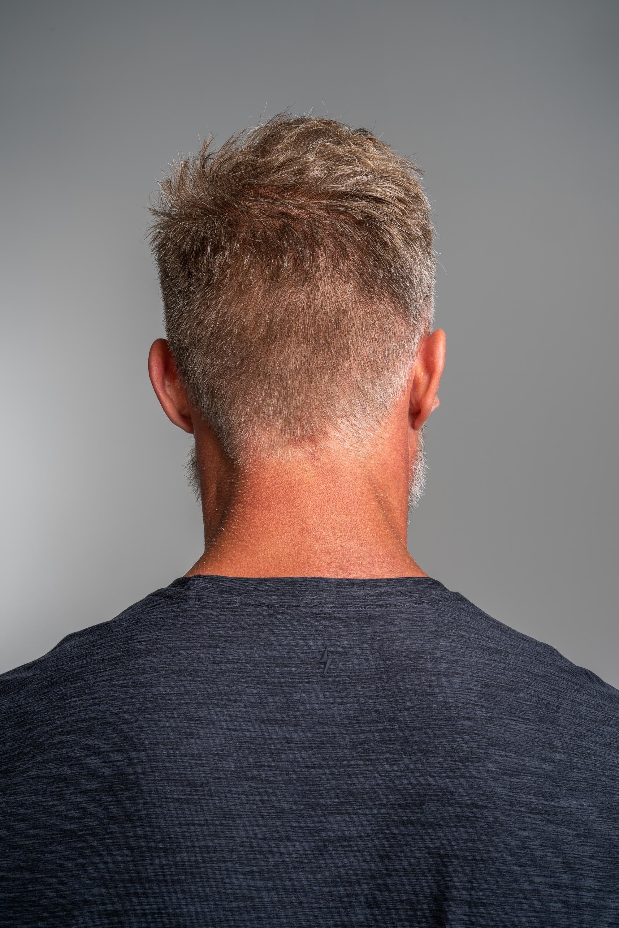 "BOLT" SuperSoft T-Shirt - Charcoal- quickbuy