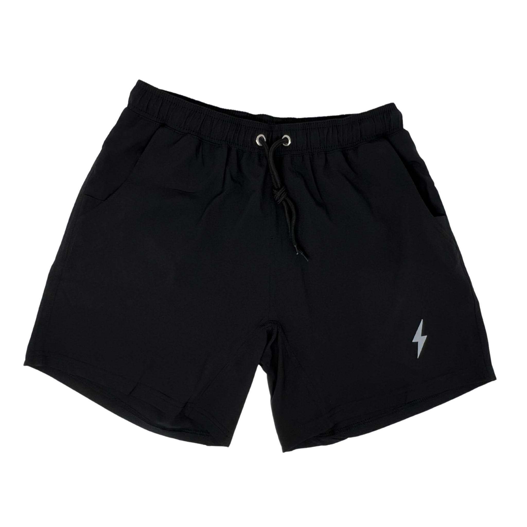 BRUCE BOLT 5" SHORT W/ LINER - BLACK- quickbuy