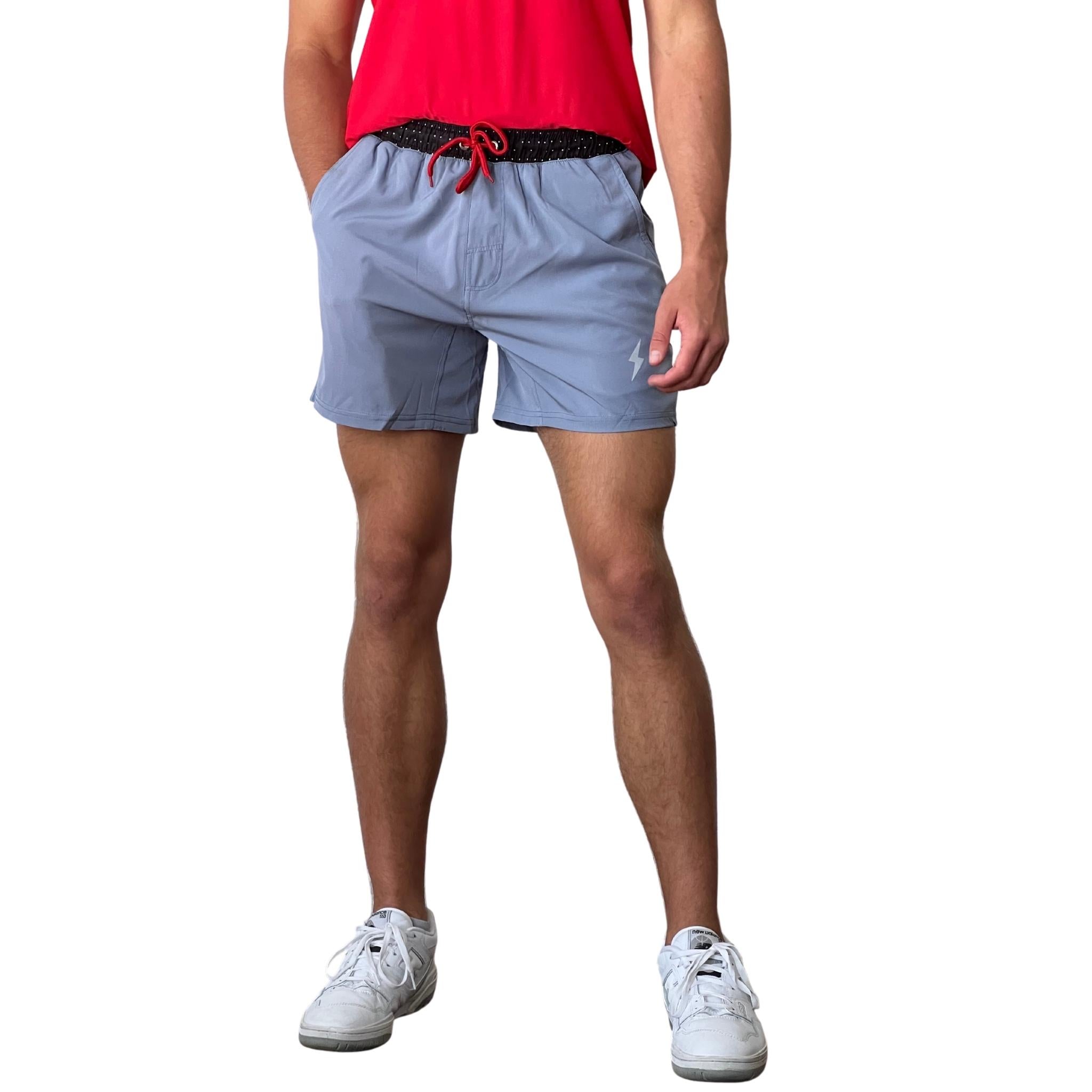 BRUCE BOLT 5" SHORT W/ LINER - STEEL BLUE- quickbuy