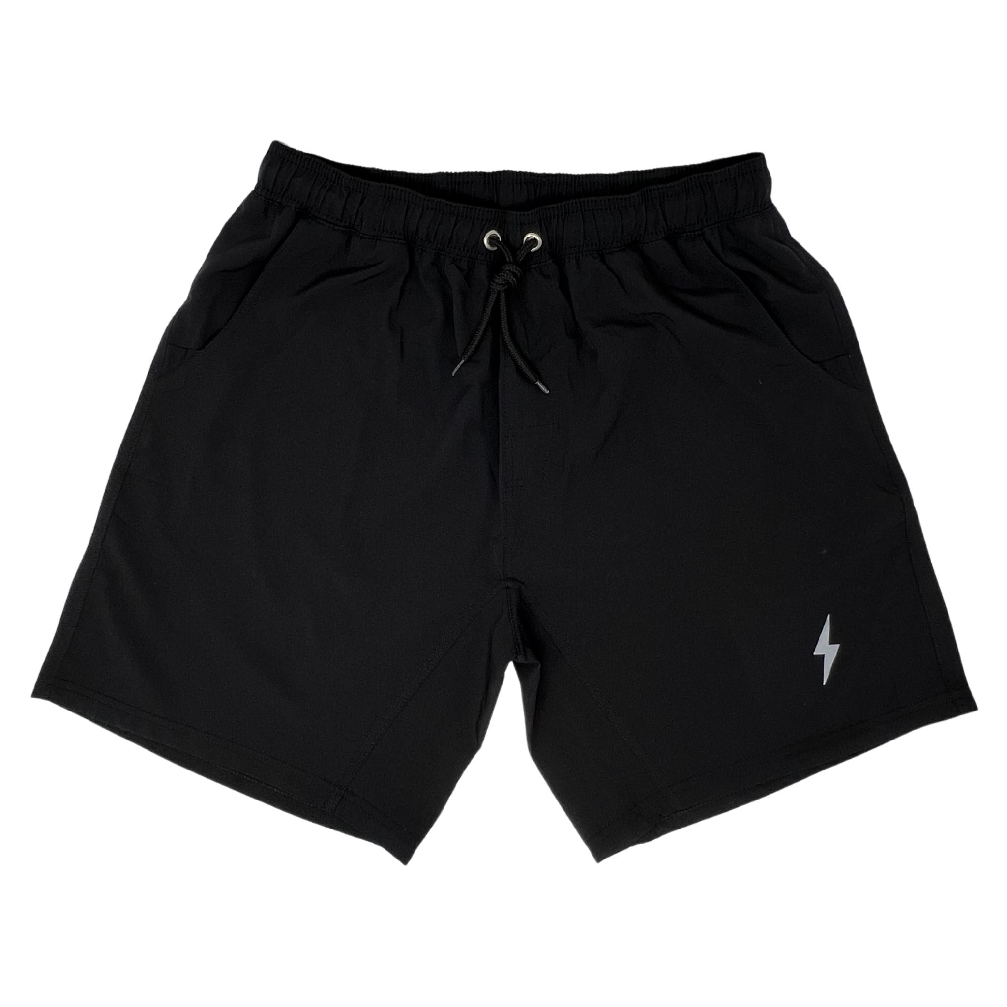 BRUCE BOLT 7" SHORT - BLACK- quickbuy