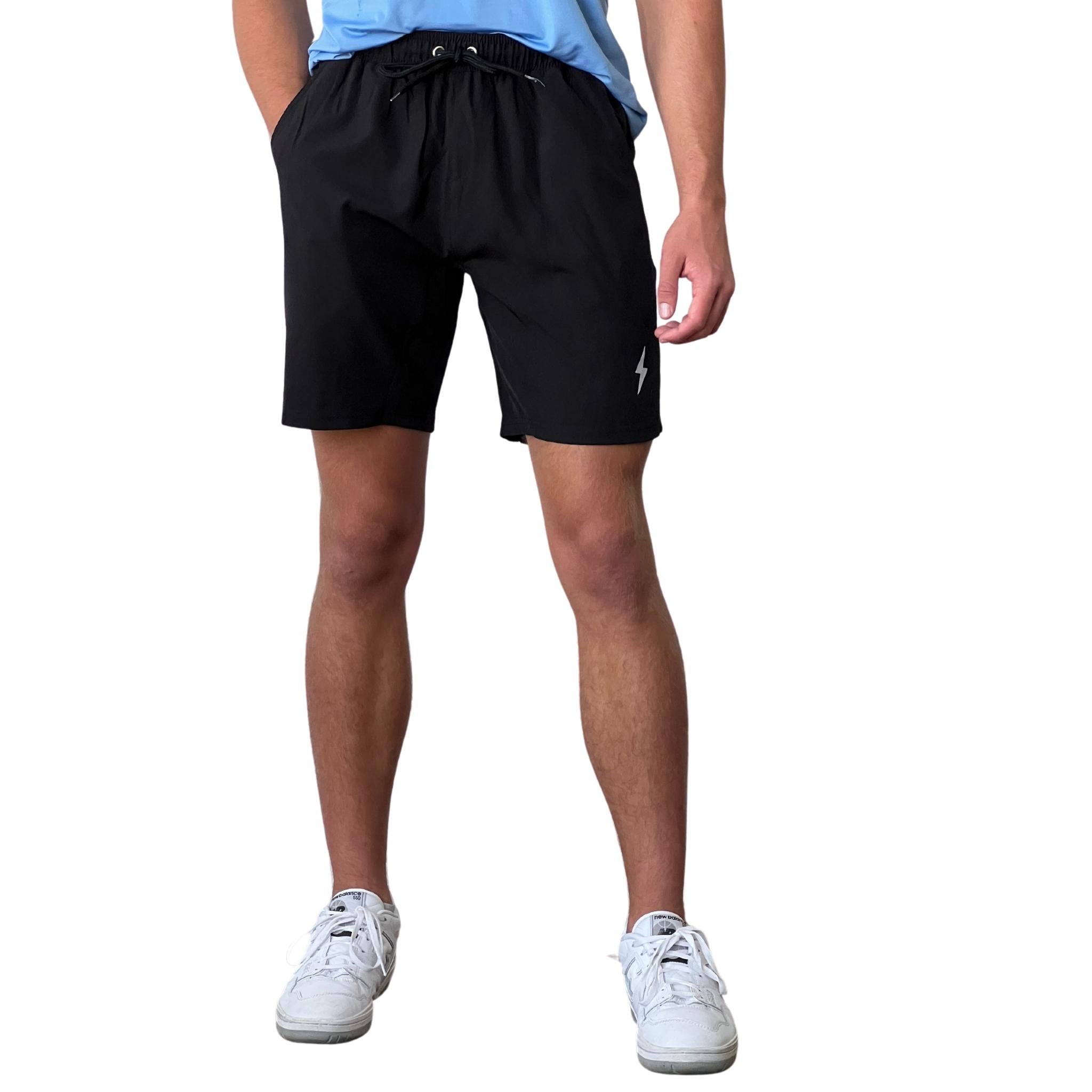 BRUCE BOLT 7" SHORT - BLACK- quickbuy