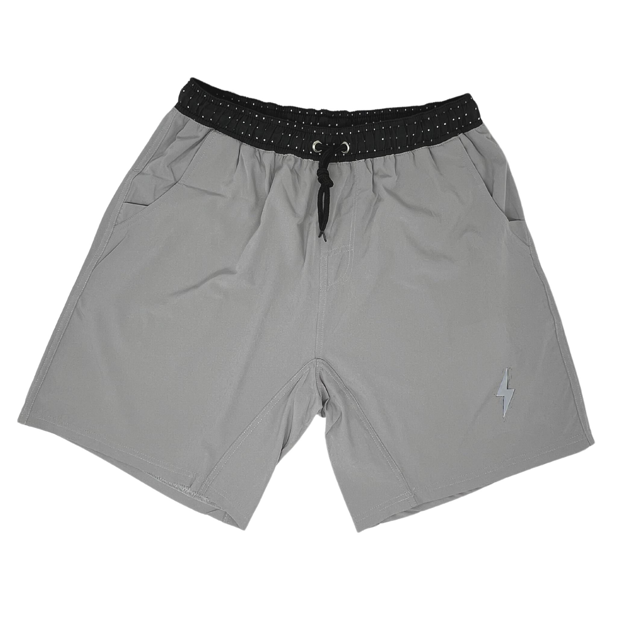 BRUCE BOLT 7" SHORT - GREY- quickbuy