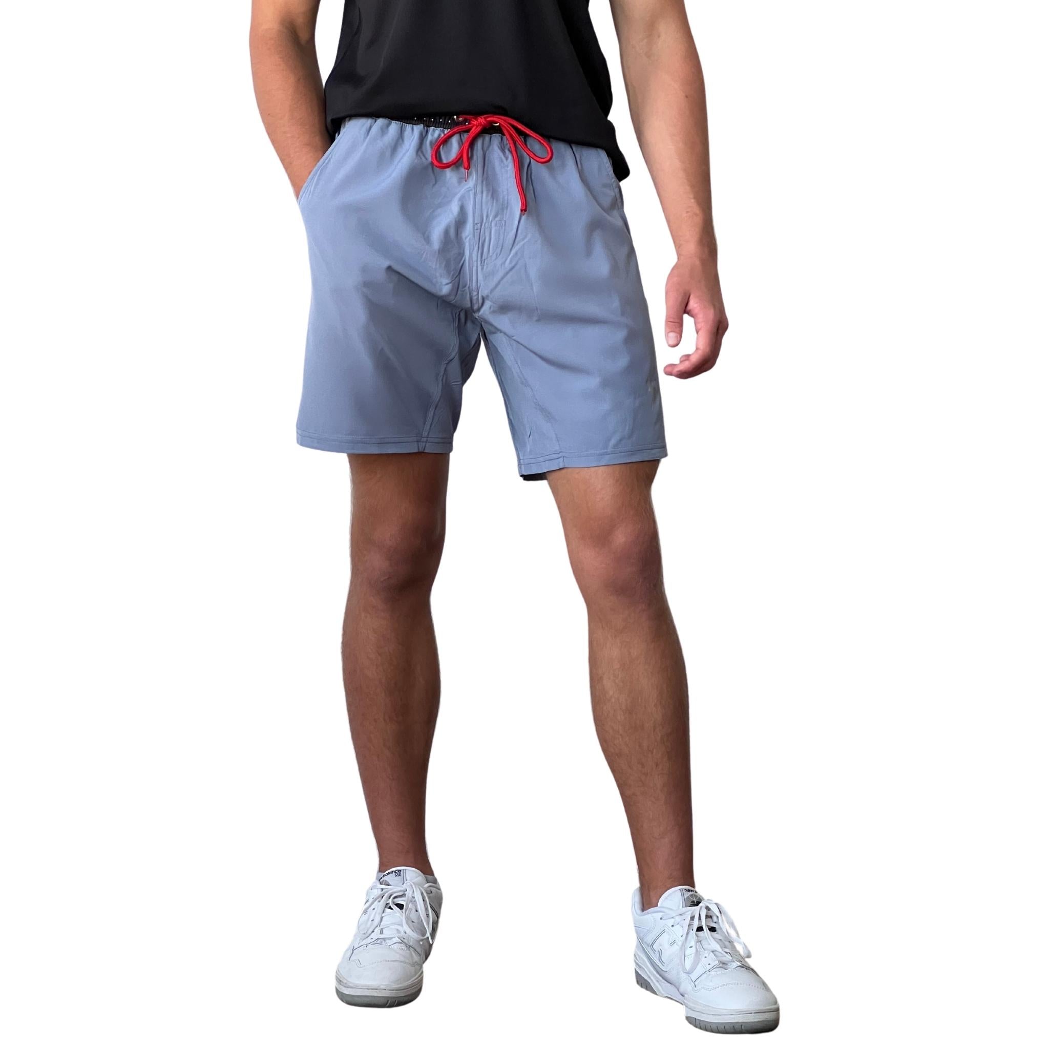 BRUCE BOLT 7" SHORTS - STEEL BLUE- quickbuy