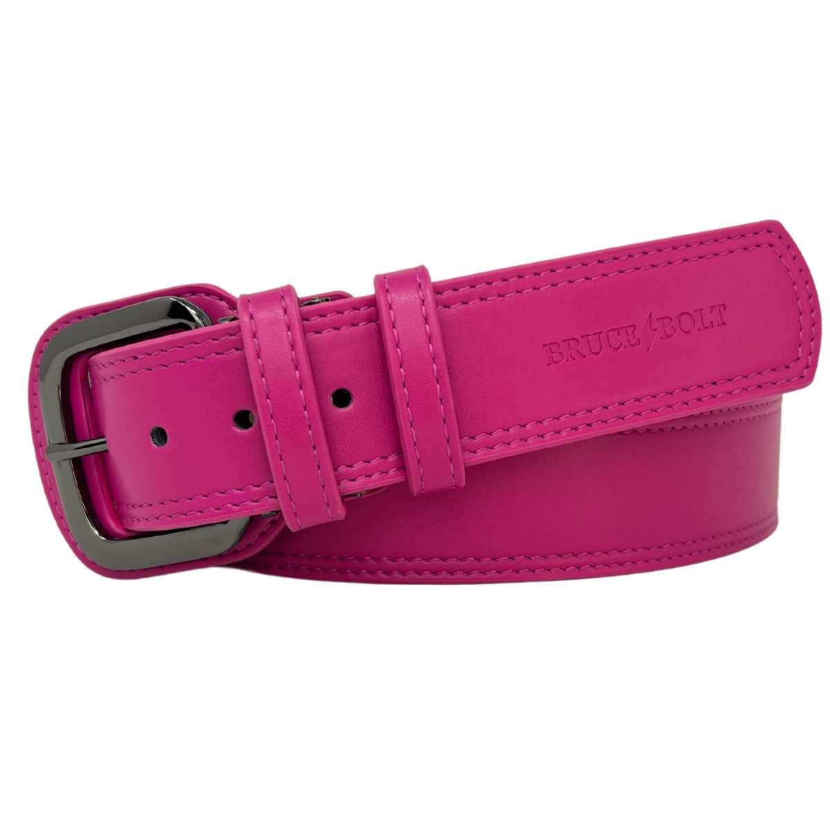 BRUCE BOLT Adjustable Belt - PINK- quickbuy