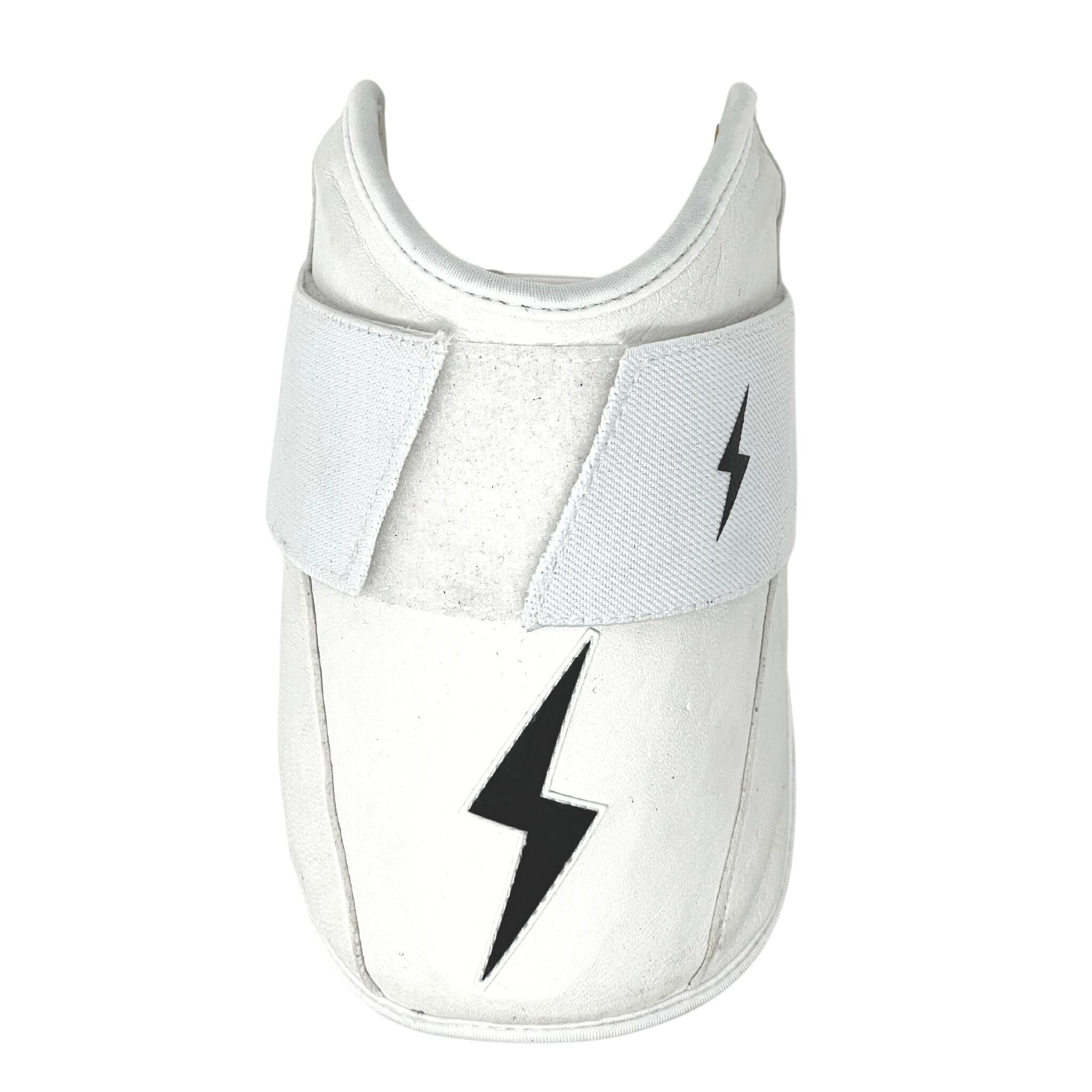 BRUCE BOLT Original Series Elbow Guard - WHITE- quickbuy