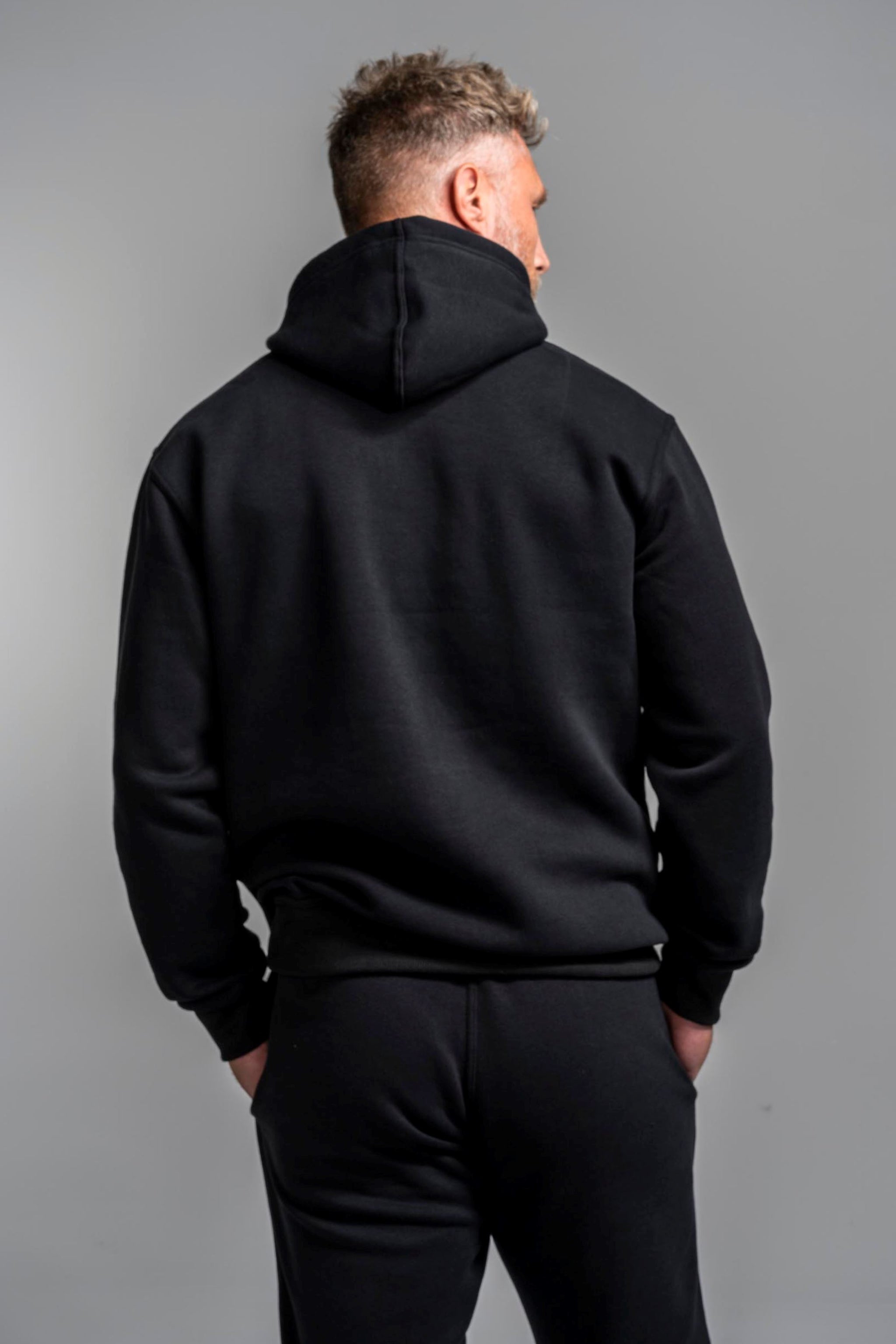 BRUCE BOLT "BOLT" Hoodie - BLACK- quickbuy