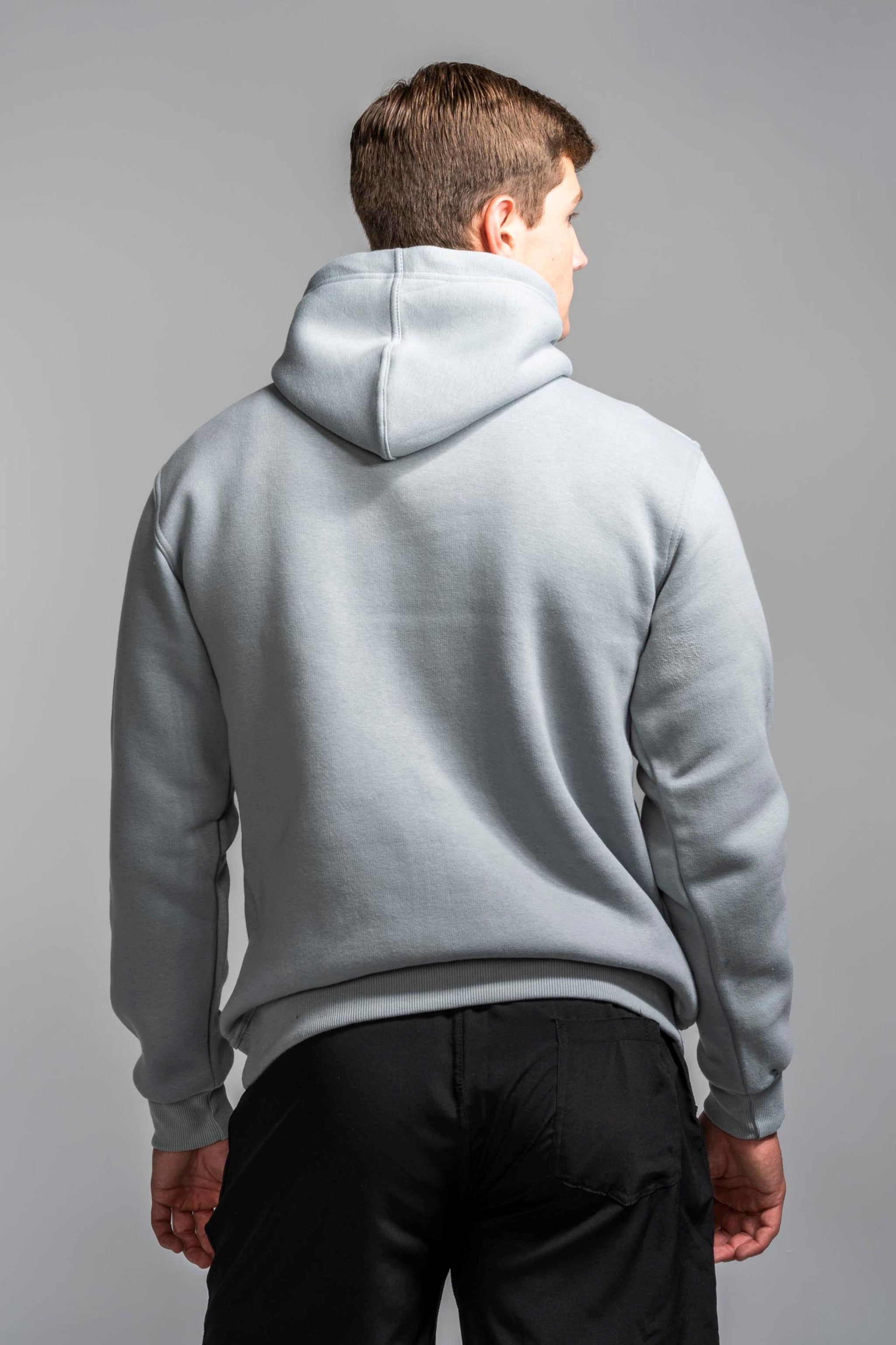 BRUCE BOLT "BOLT" Hoodie - GREY- quickbuy