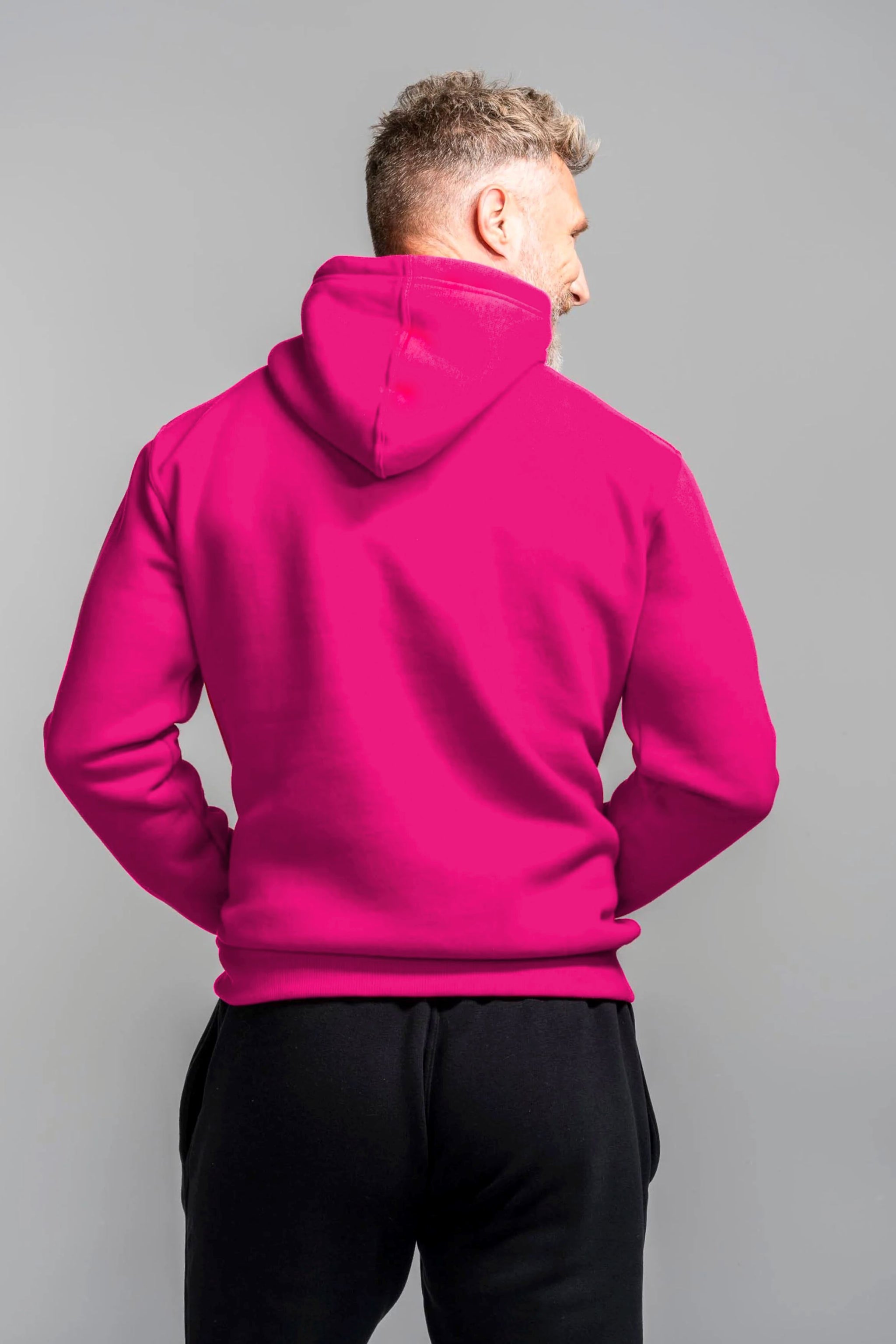 BRUCE BOLT "BOLT" Hoodie - PINK- quickbuy