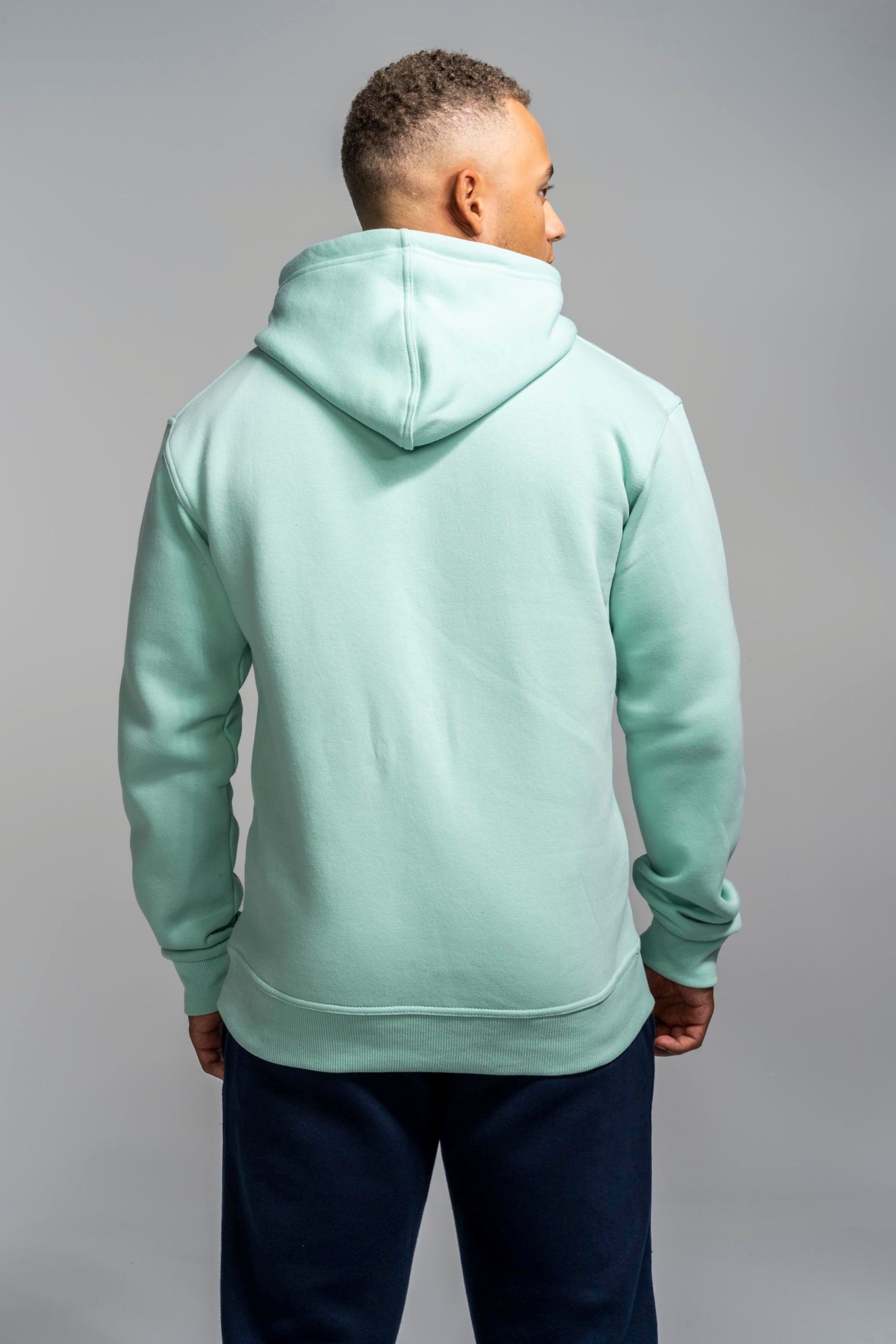BRUCE BOLT "BRUCE BOLT" Hoodie - MINT- quickbuy