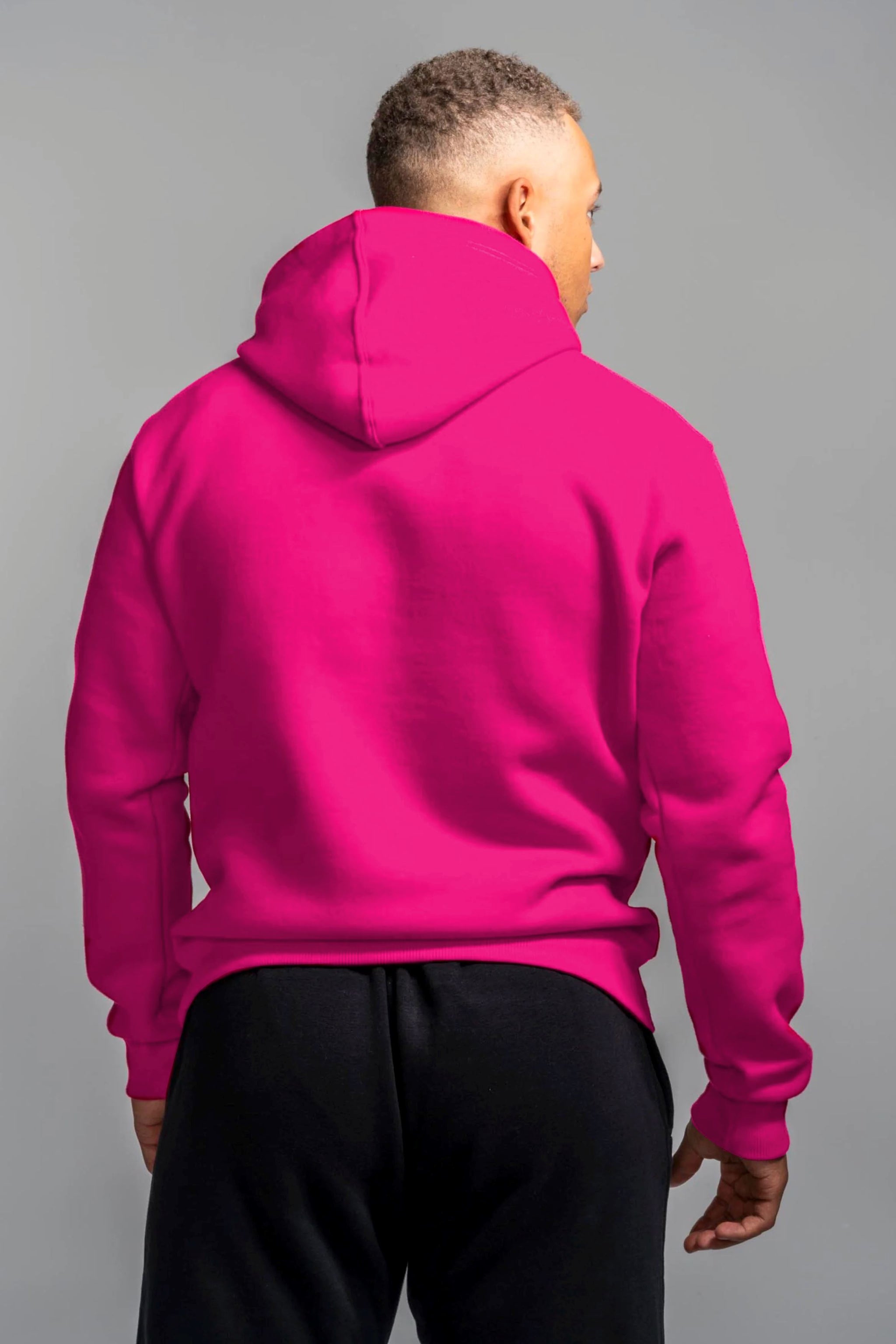 BRUCE BOLT "BRUCE BOLT" Hoodie - PINK- quickbuy