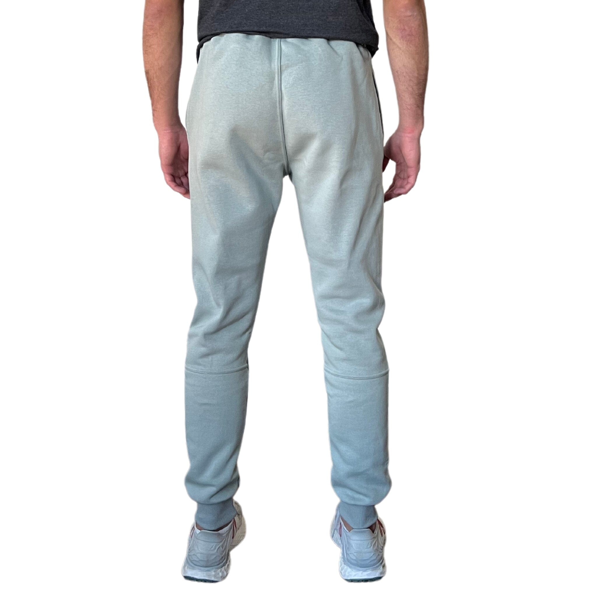 BRUCE BOLT Cotton Joggers - GREY- quickbuy