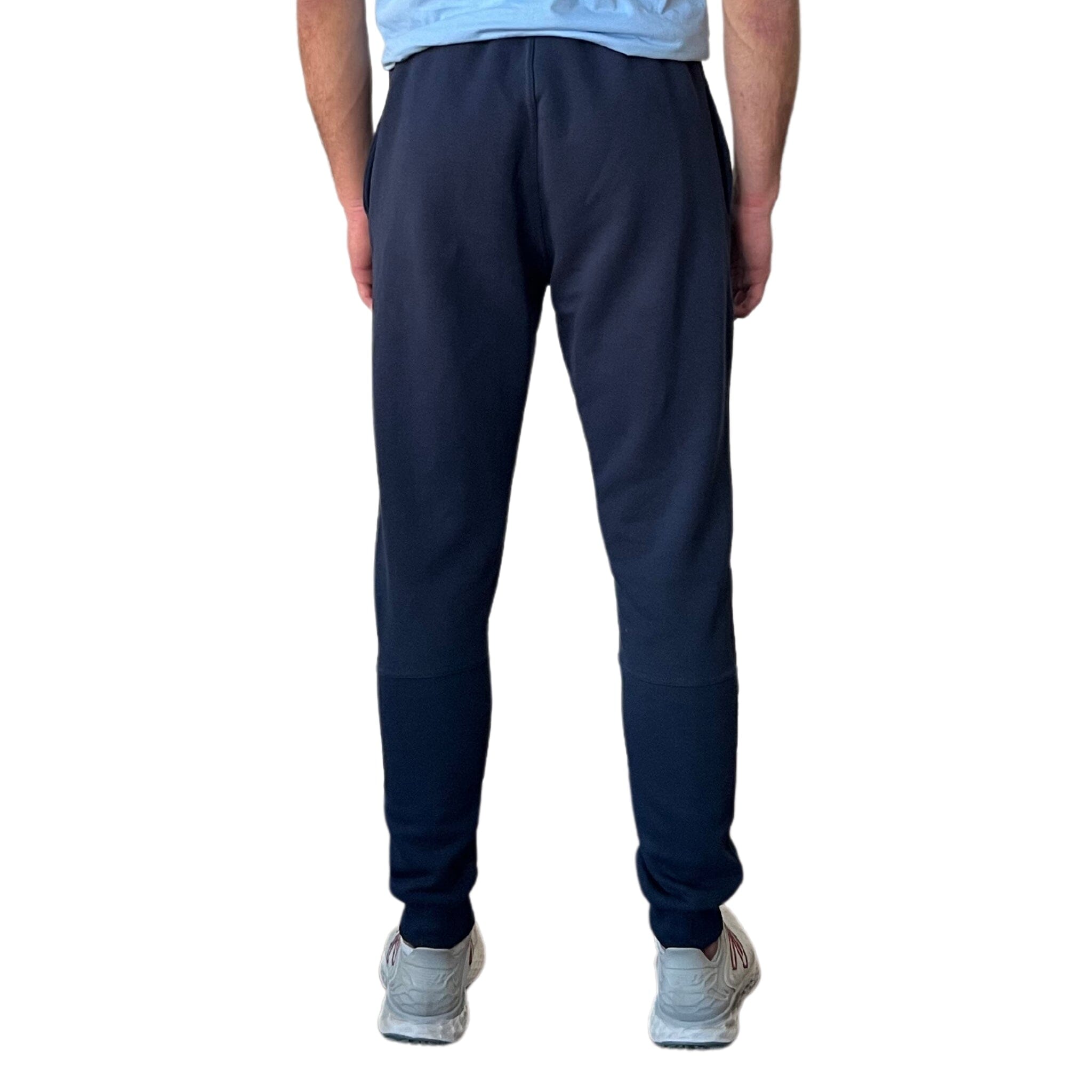 BRUCE BOLT Cotton Joggers - NAVY- quickbuy