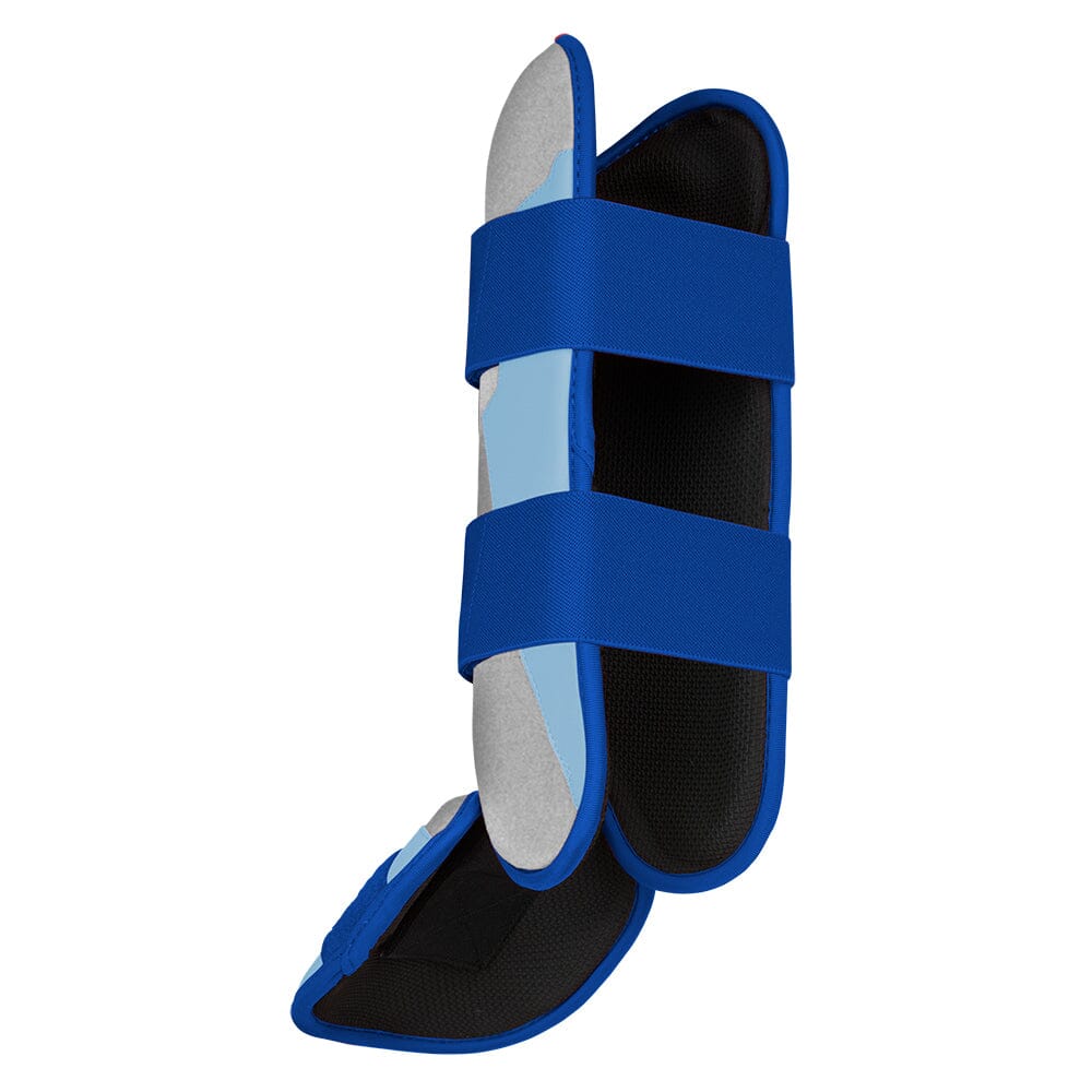 BRUCE BOLT Creator Series Leg Guard - OUTMAN SILVER- quickbuy