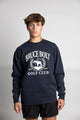 "EST. 1945 GOLF CLUB" Crewneck - NAVY
