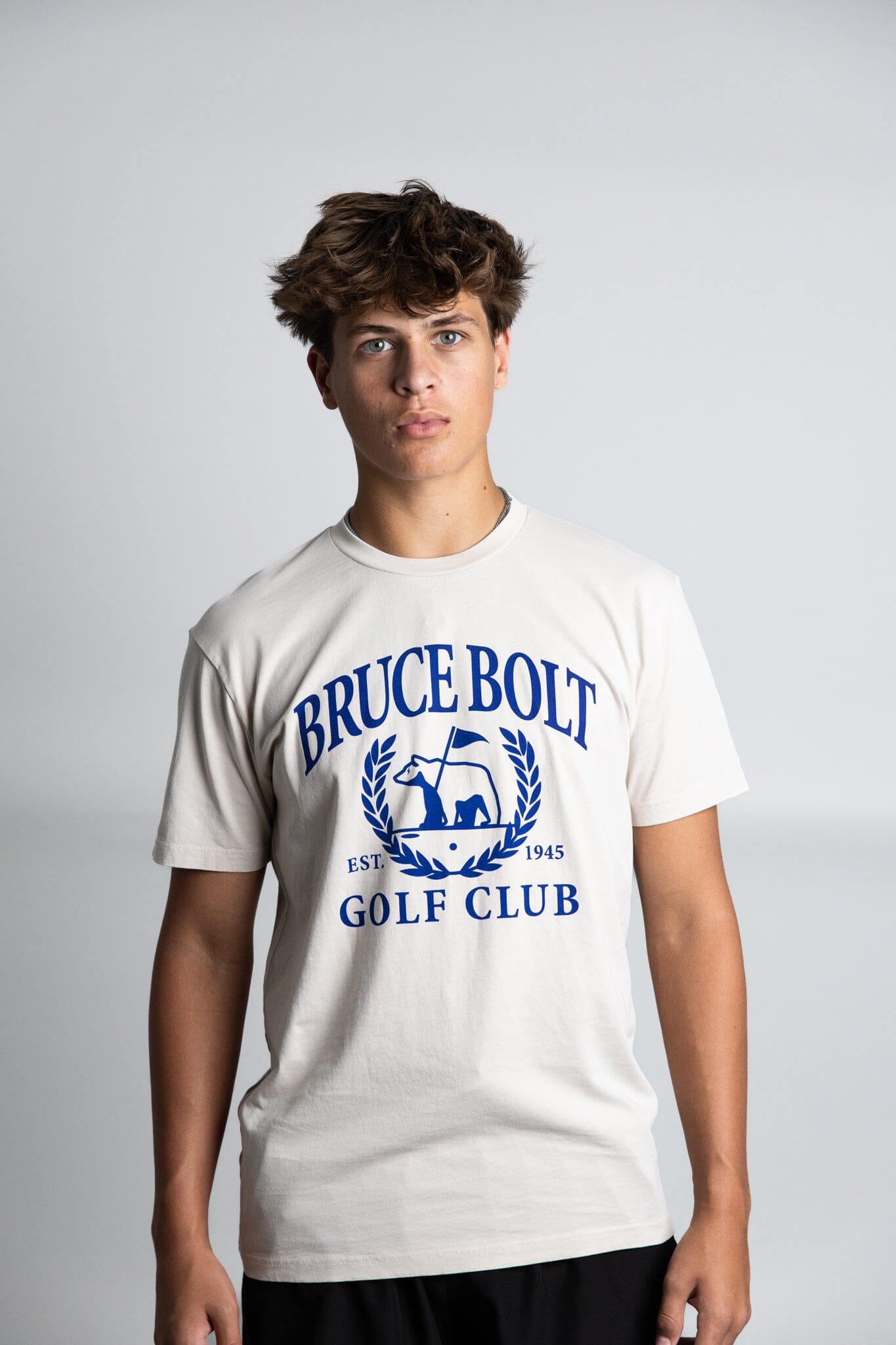 "EST. 1945 GOLF CLUB" T-Shirt - IVORY- quickbuy