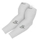 BRUCE BOLT Golf Graduated Compression Sun Sleeves (2-Pack) - WHITE
