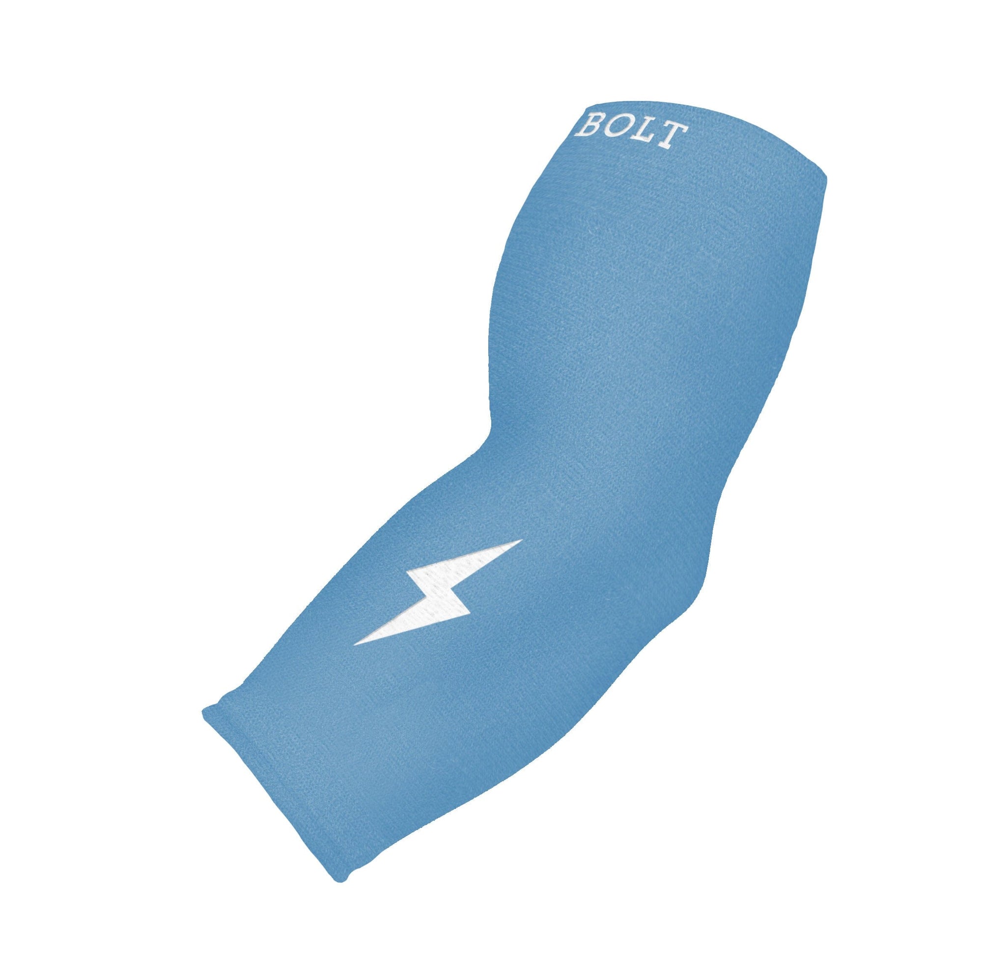 BRUCE BOLT Graduated Compression Premium 3/4 Arm Sleeve - BABY BLUE- quickbuy