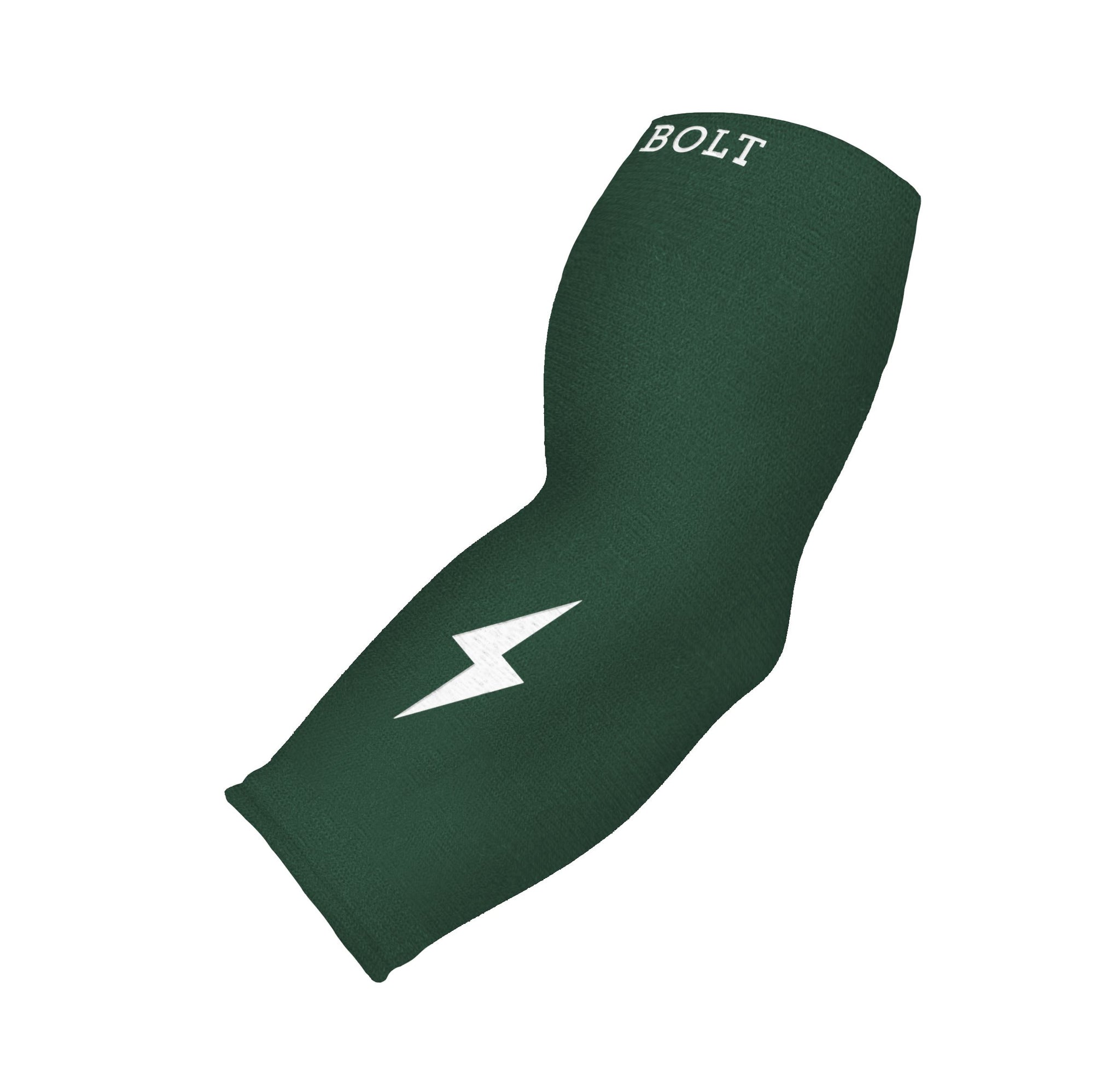BRUCE BOLT Graduated Compression Premium 3/4 Arm Sleeve - GREEN- quickbuy