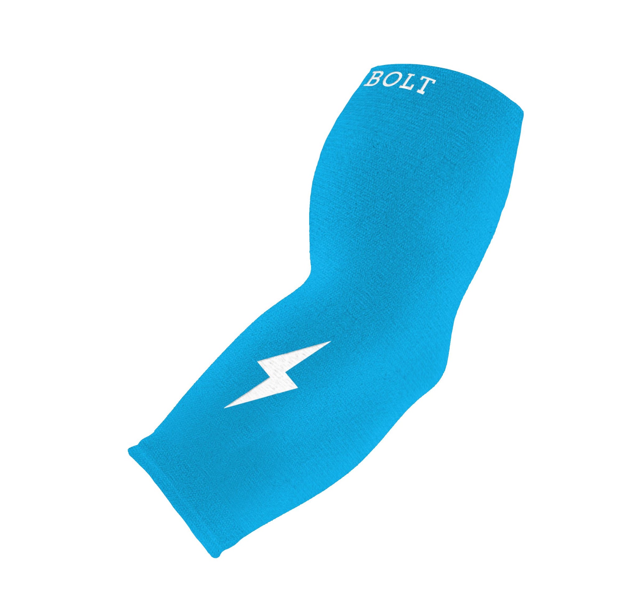 BRUCE BOLT Graduated Compression Premium 3/4 Arm Sleeve - MIAMI BLUE- quickbuy