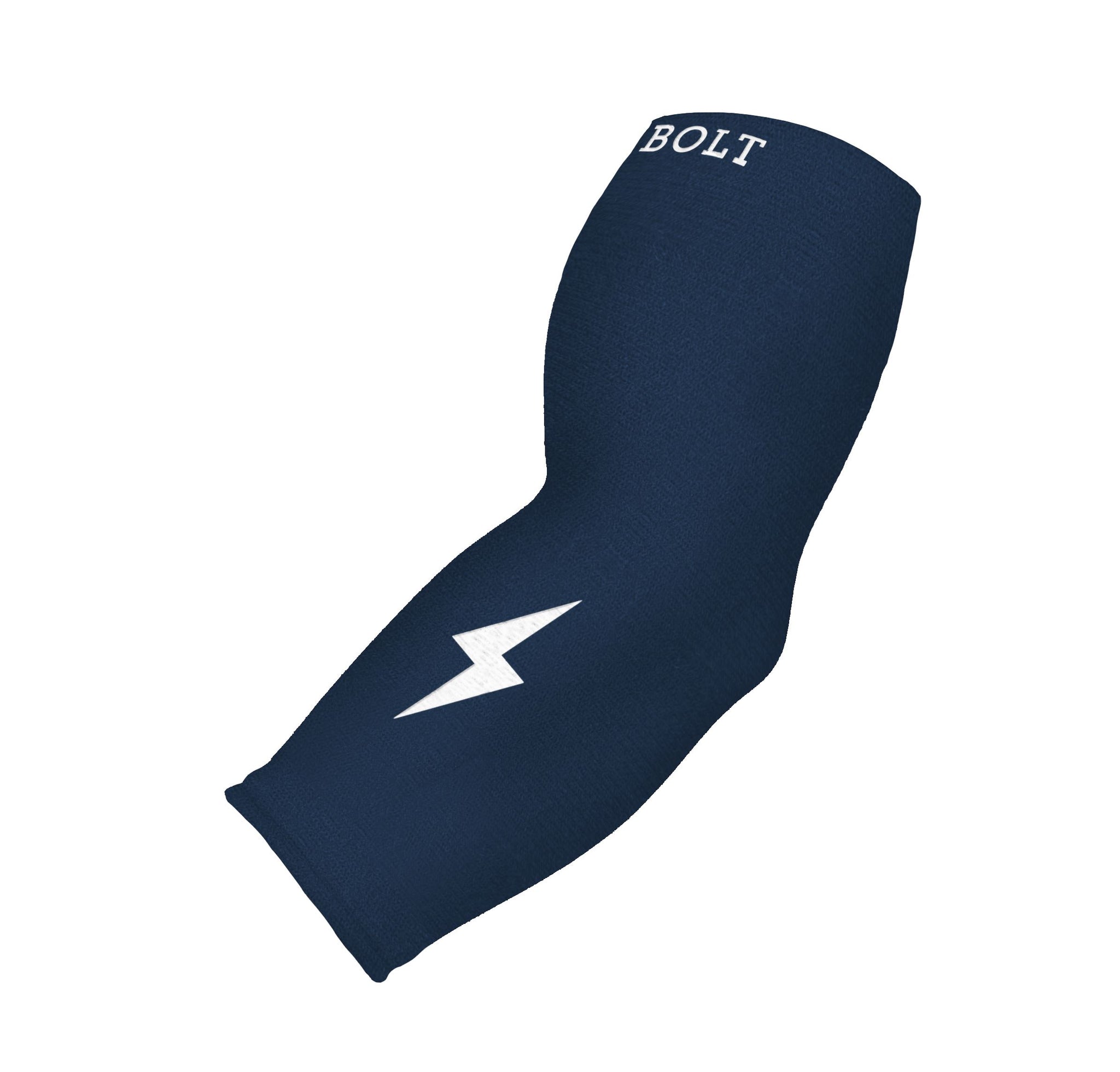 BRUCE BOLT Graduated Compression Premium 3/4 Arm Sleeve - NAVY- quickbuy