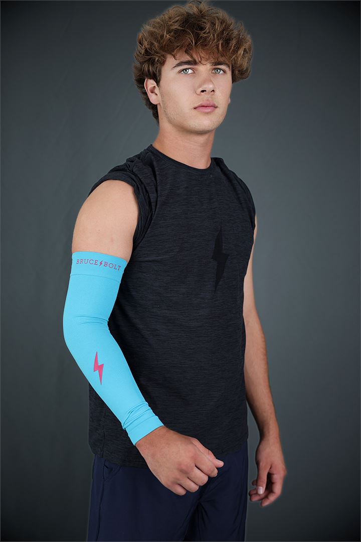 BRUCE BOLT Graduated Compression Premium Arm Sleeve - MAX CLARK- quickbuy