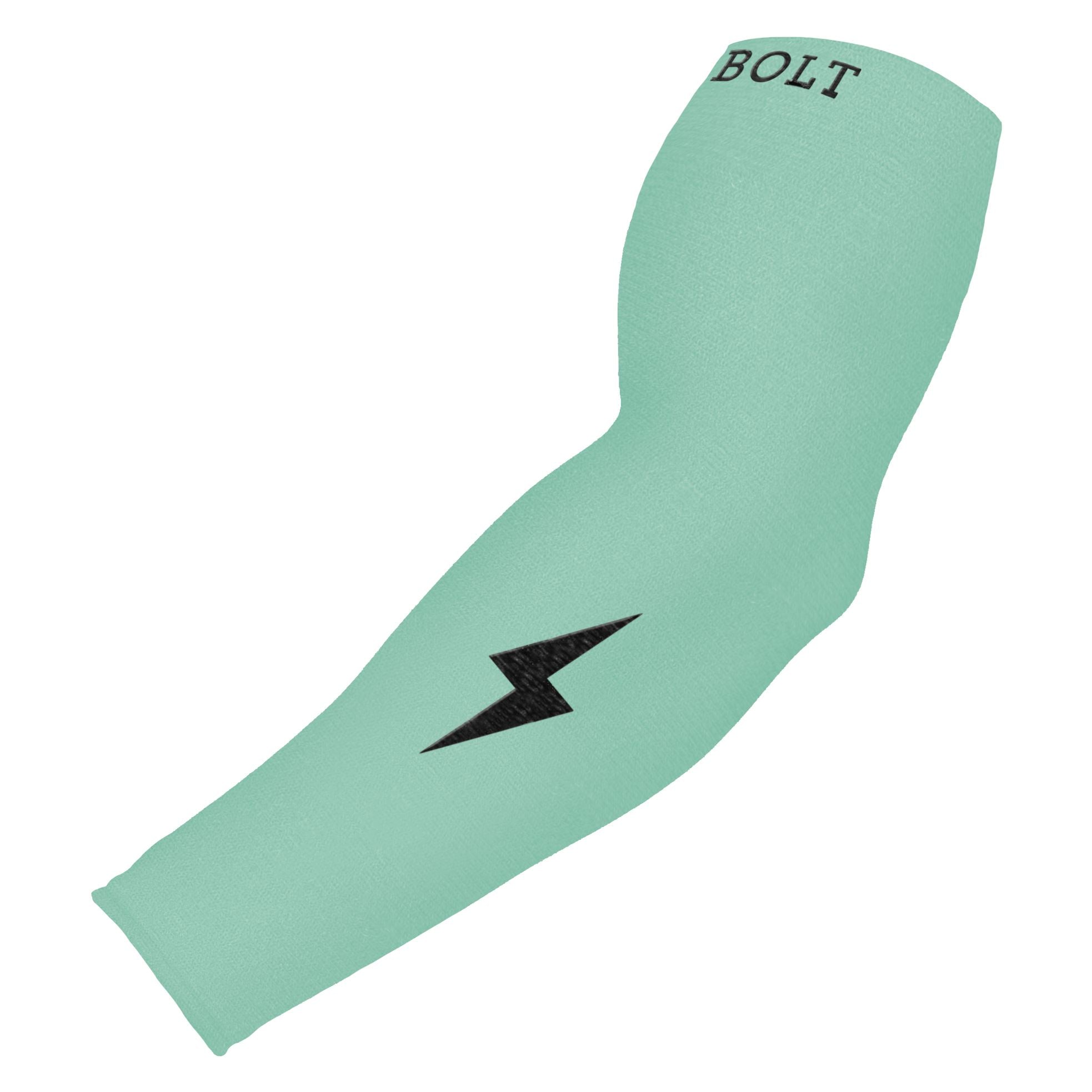 BRUCE BOLT Graduated Compression Premium Arm Sleeve - MINT- quickbuy