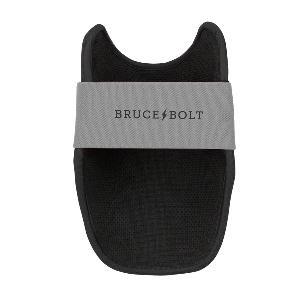 BRUCE BOLT GREY SERIES Elbow Guard - CHARCOAL- quickbuy