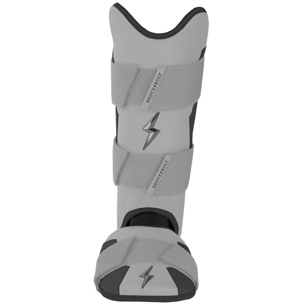 BRUCE BOLT GREY SERIES Leg Guard - CHARCOAL- quickbuy
