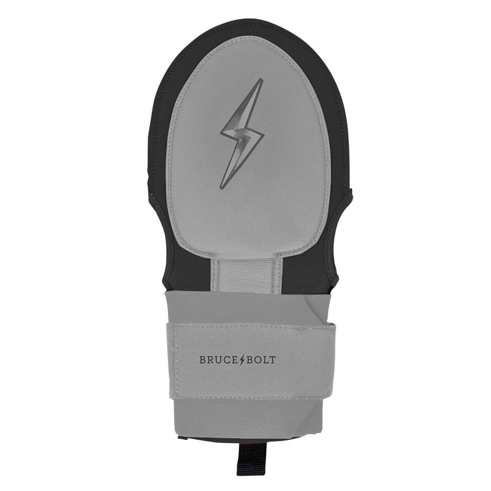 BRUCE BOLT GREY SERIES Sliding Mitt - CHARCOAL- quickbuy
