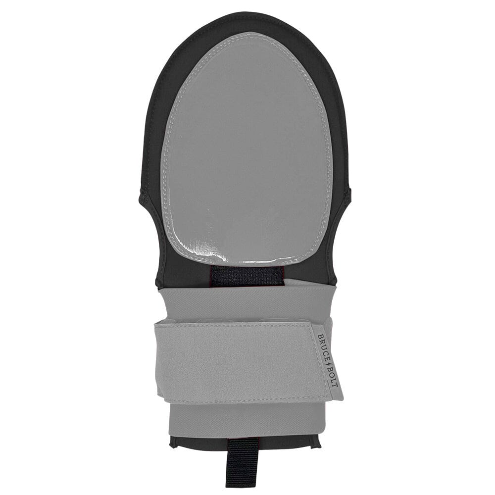 BRUCE BOLT GREY SERIES Sliding Mitt - CHARCOAL- quickbuy
