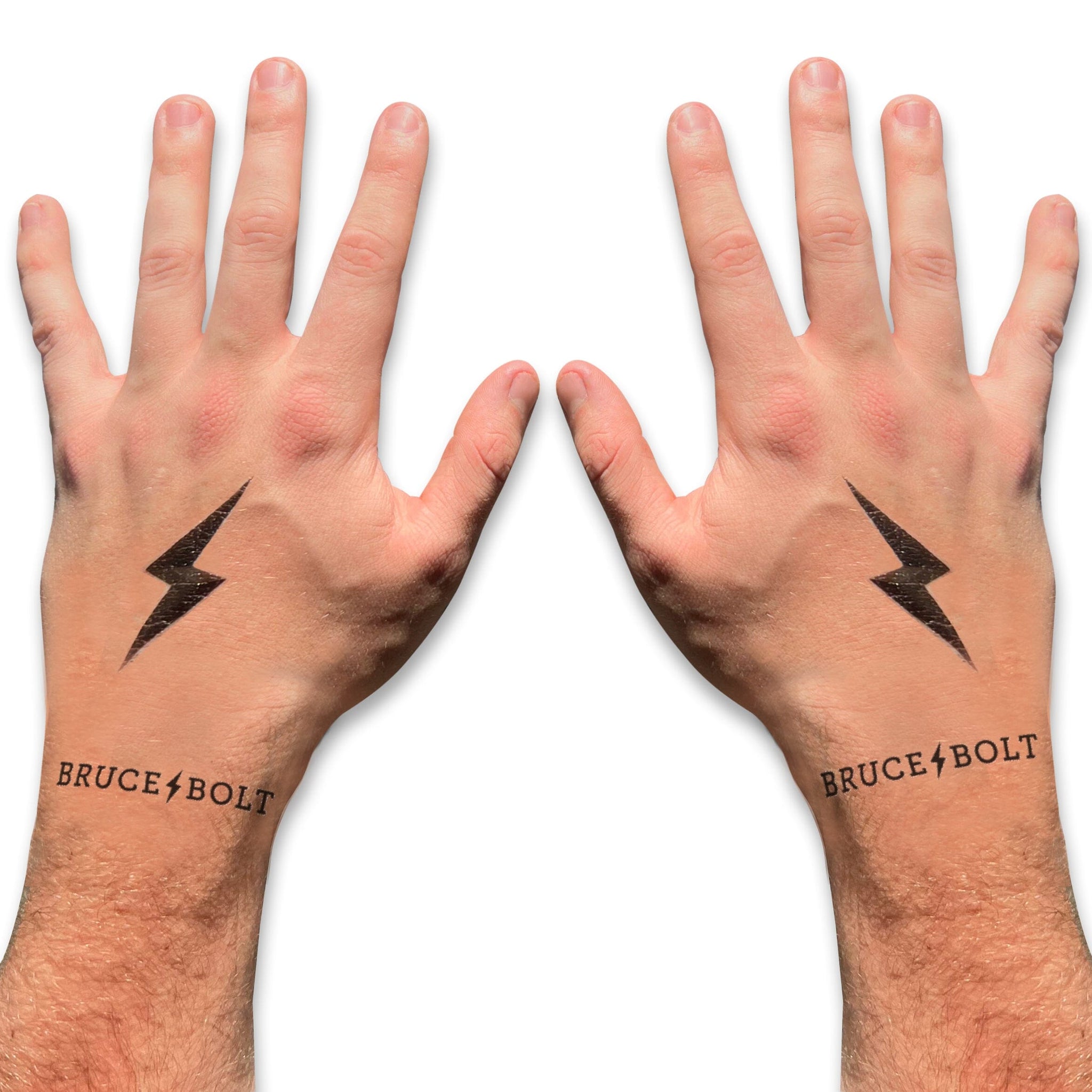 BRUCE BOLT Invisible Batting Gloves 2-Pack- quickbuy