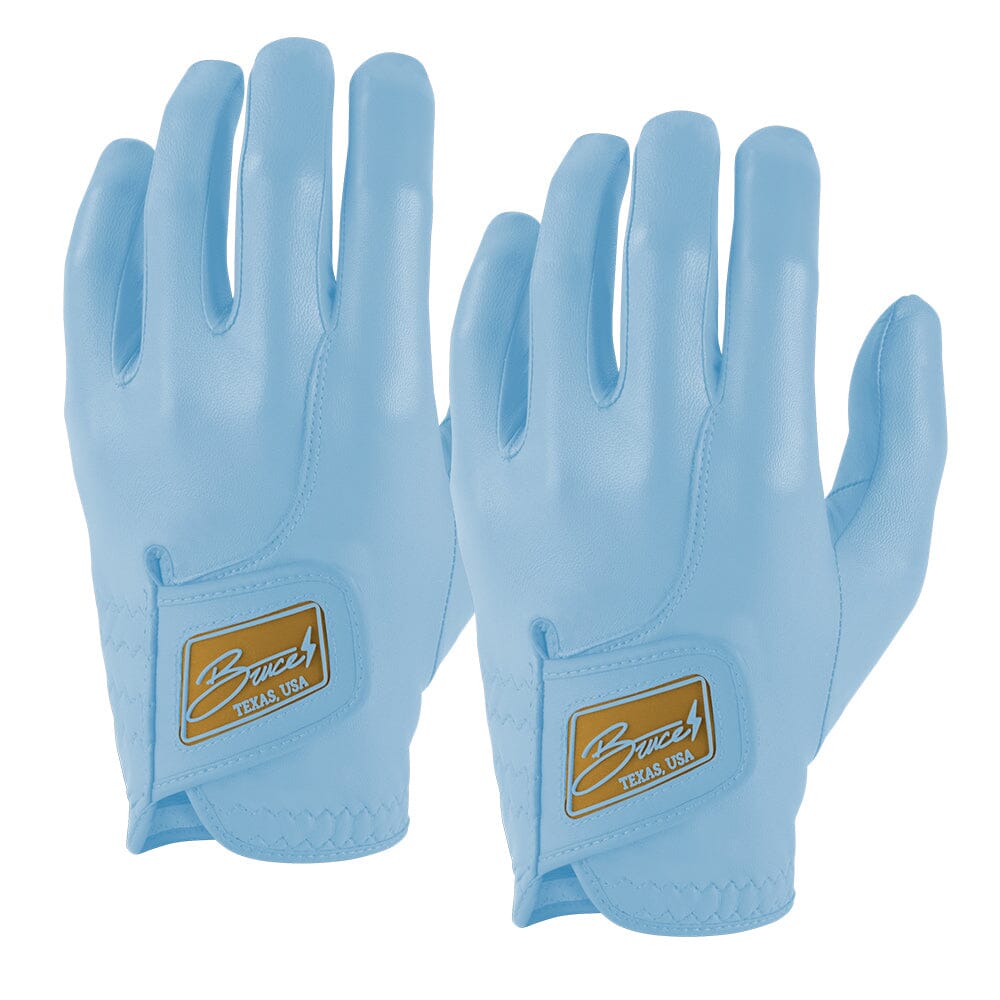 Original Series Golf Gloves (On Left, 2-Pack) - BABY BLUE- quickbuy