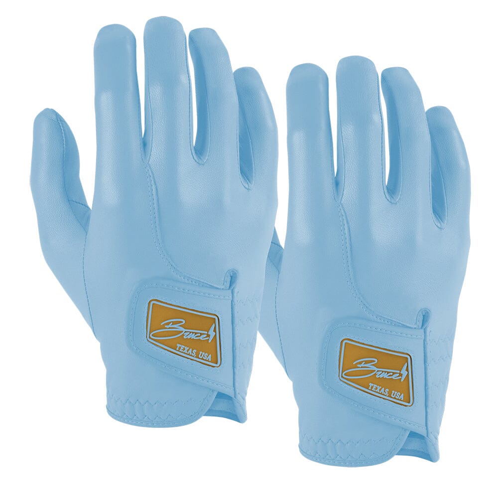 Original Series Golf Gloves (On Right, 2-Pack) - BABY BLUE- quickbuy