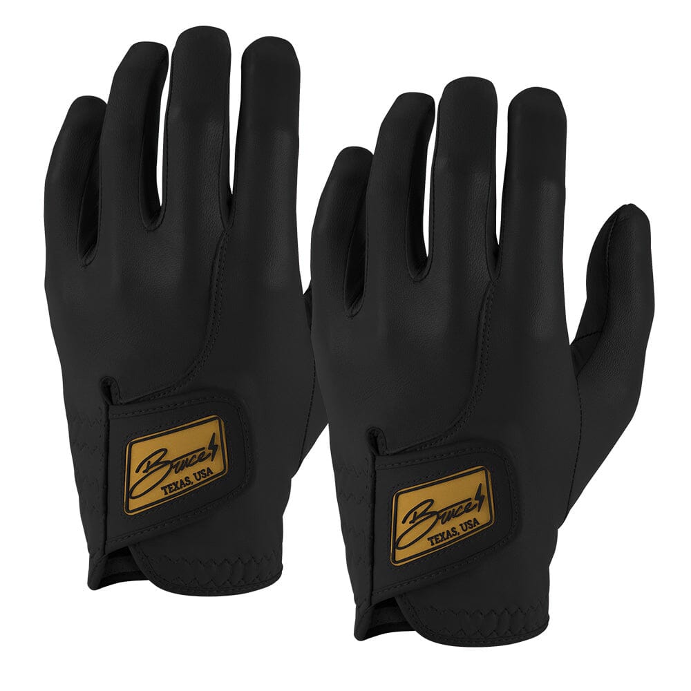 Original Series Golf Gloves (On Left, 2-Pack) - BLACK- quickbuy