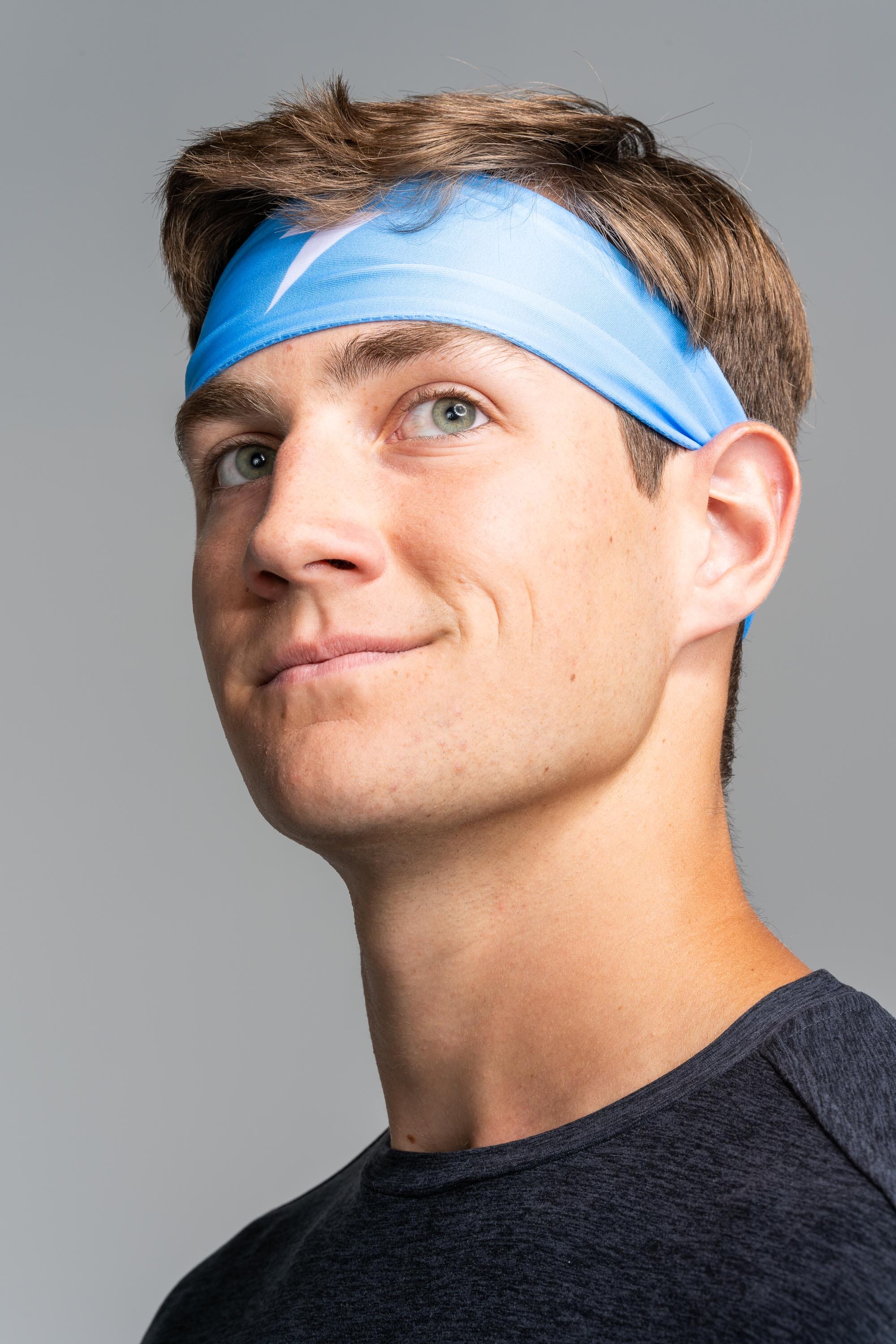 BRUCE BOLT Performance Headband - BABY BLUE- quickbuy