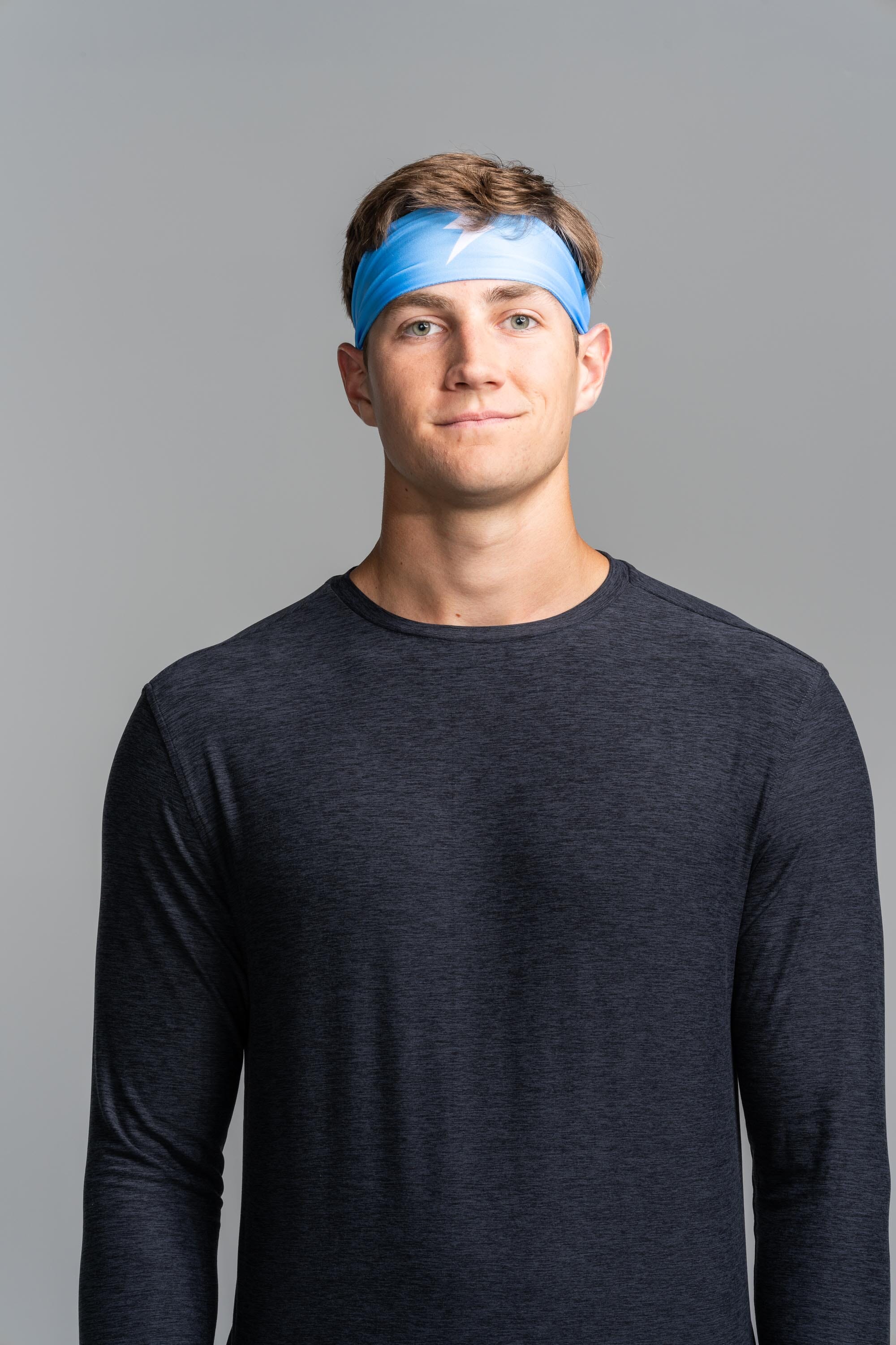 BRUCE BOLT Performance Headband - BABY BLUE- quickbuy