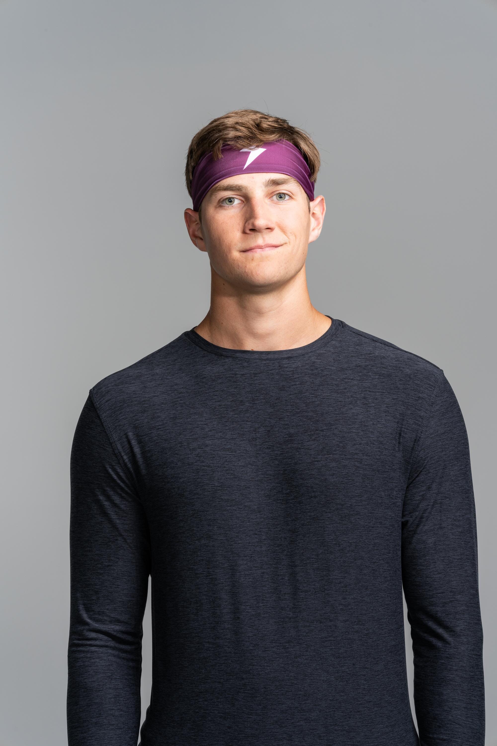 BRUCE BOLT Performance Headband - MAROON- quickbuy