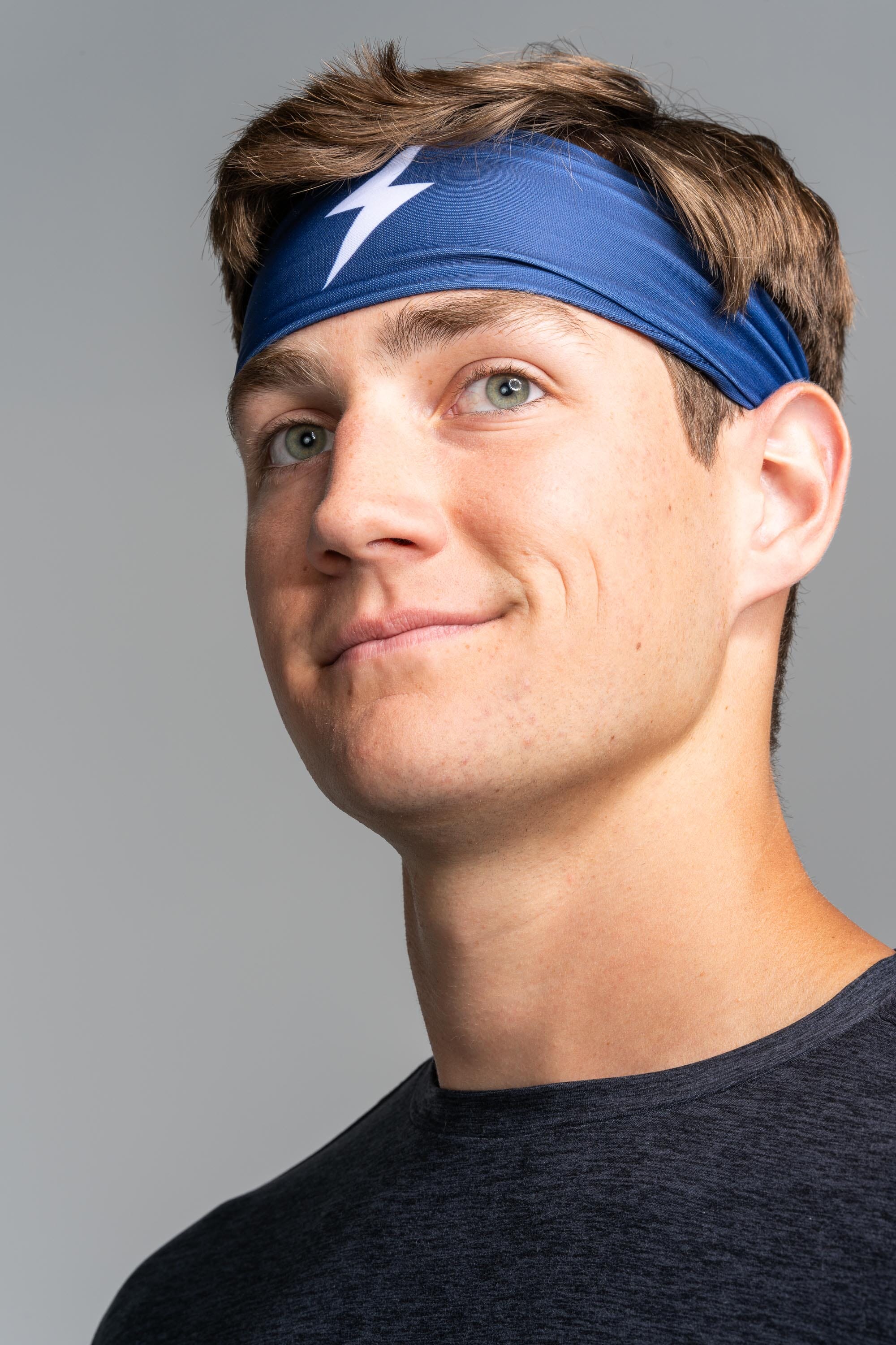 BRUCE BOLT Performance Headband - NAVY- quickbuy