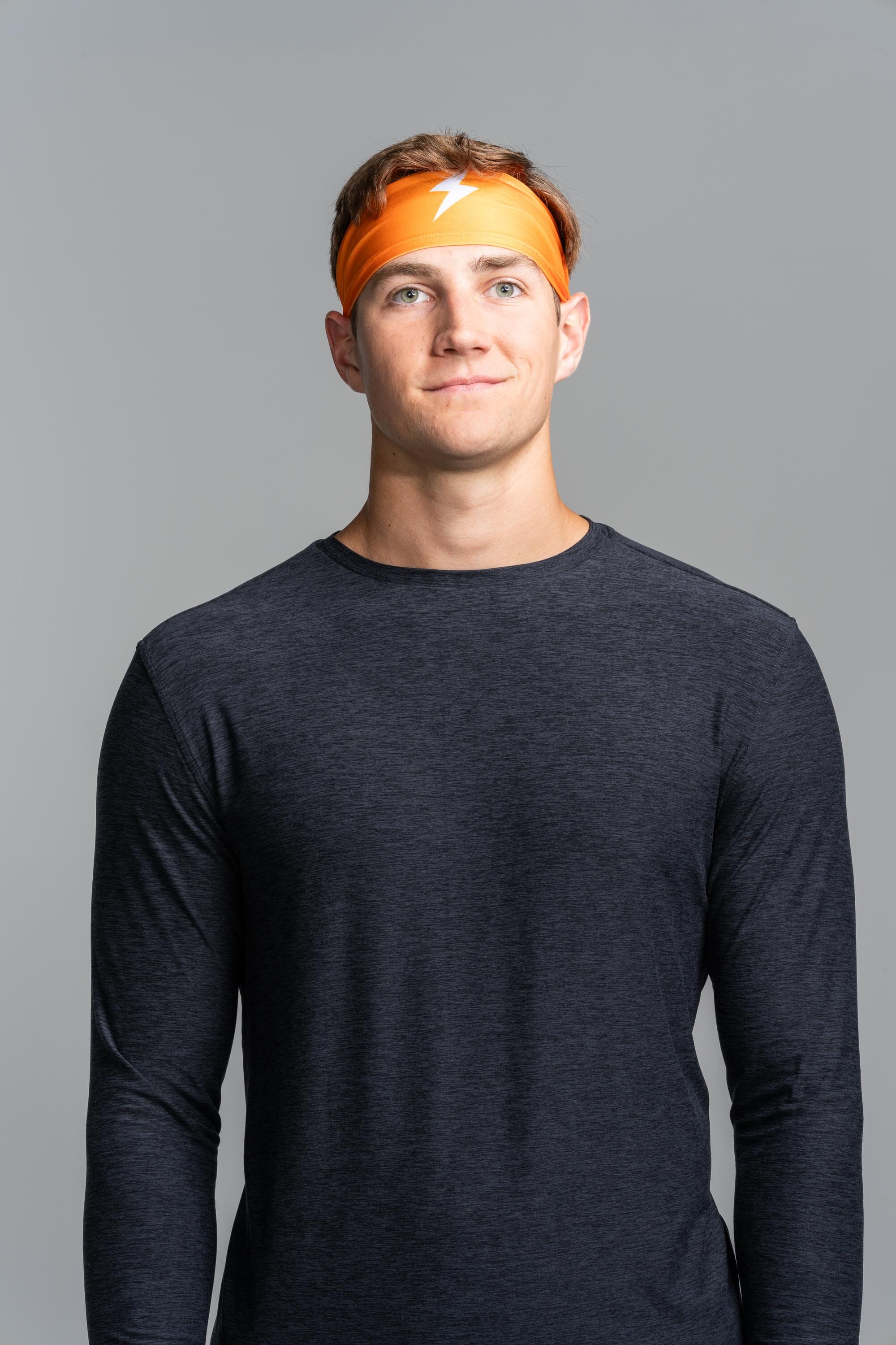 BRUCE BOLT Performance Headband - ORANGE- quickbuy
