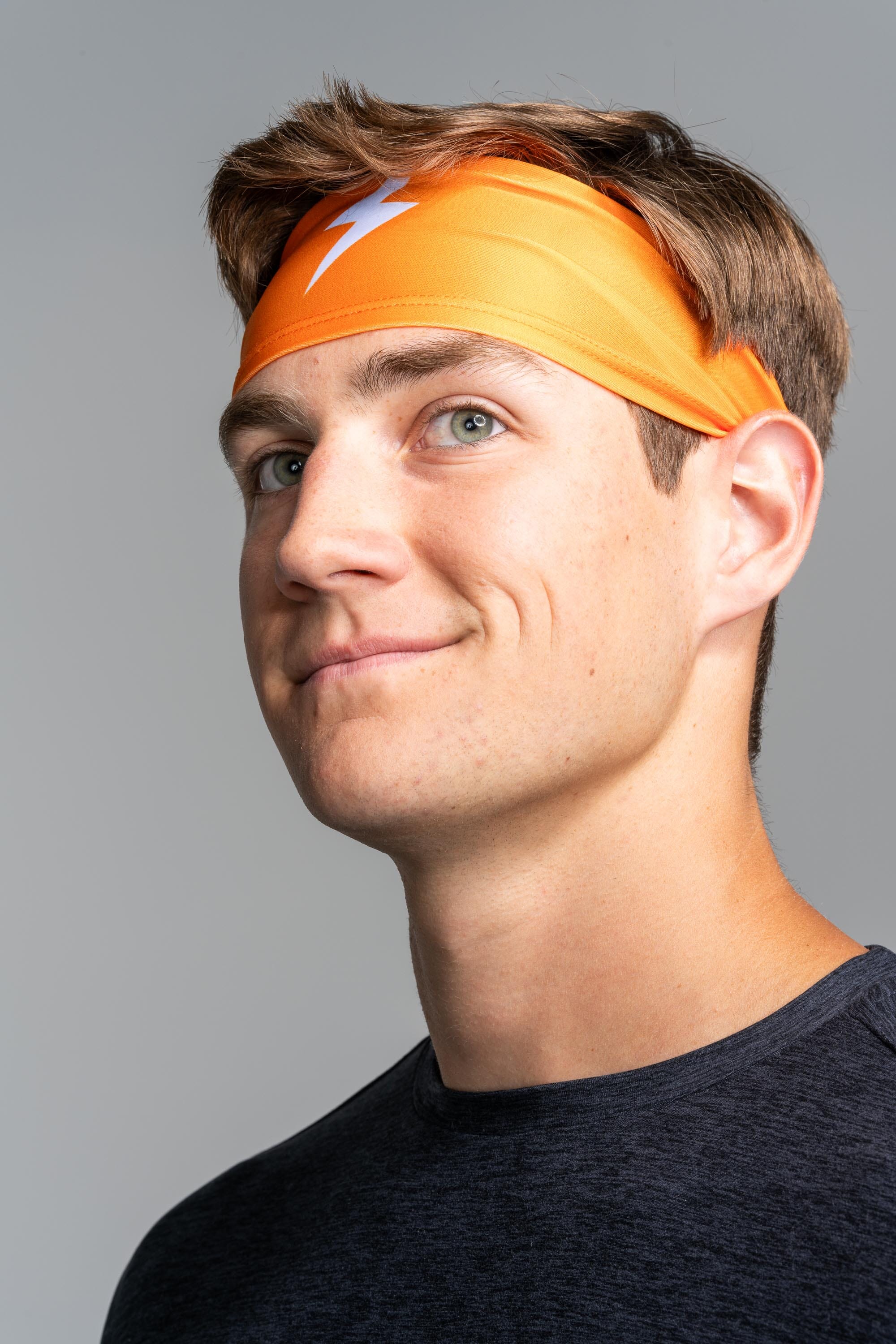 BRUCE BOLT Performance Headband - ORANGE- quickbuy