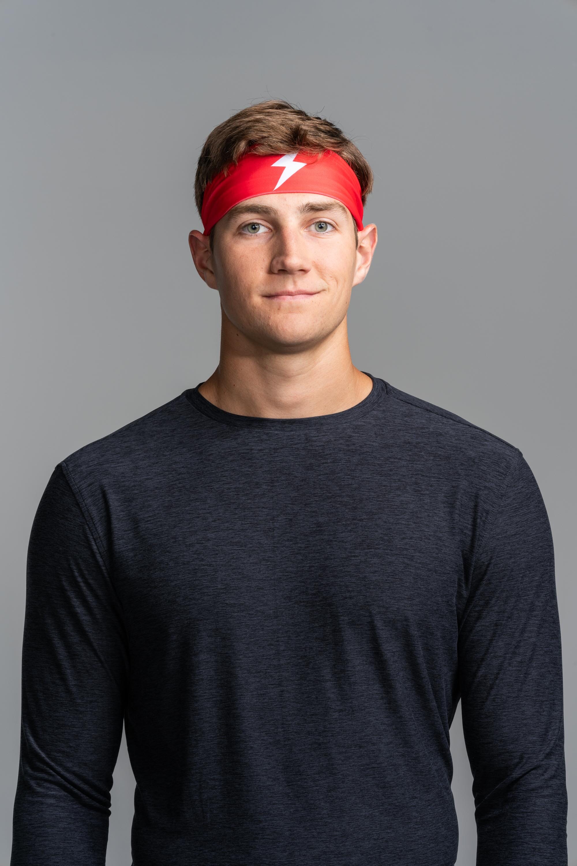 BRUCE BOLT Performance Headband - RED- quickbuy