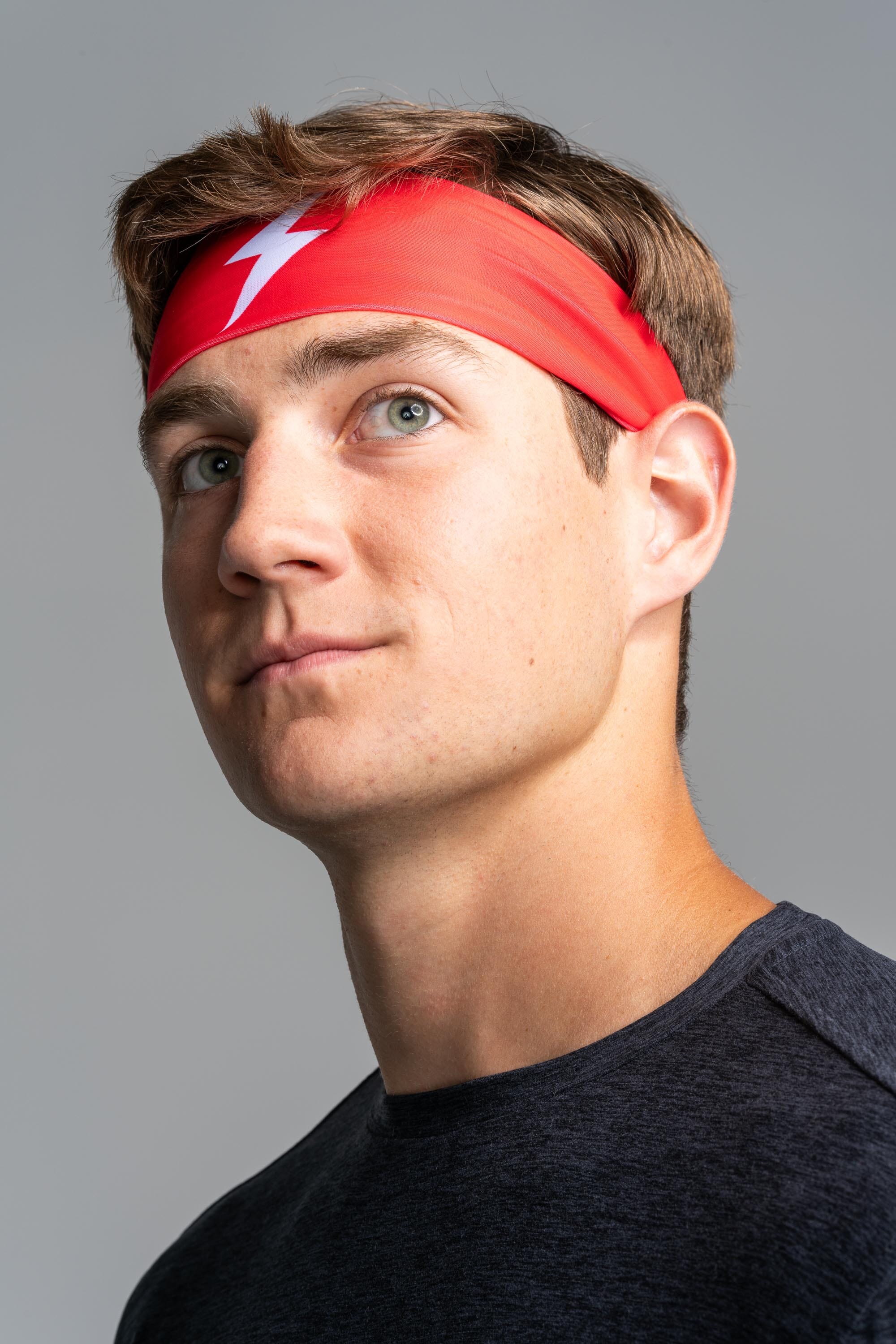BRUCE BOLT Performance Headband - RED- quickbuy