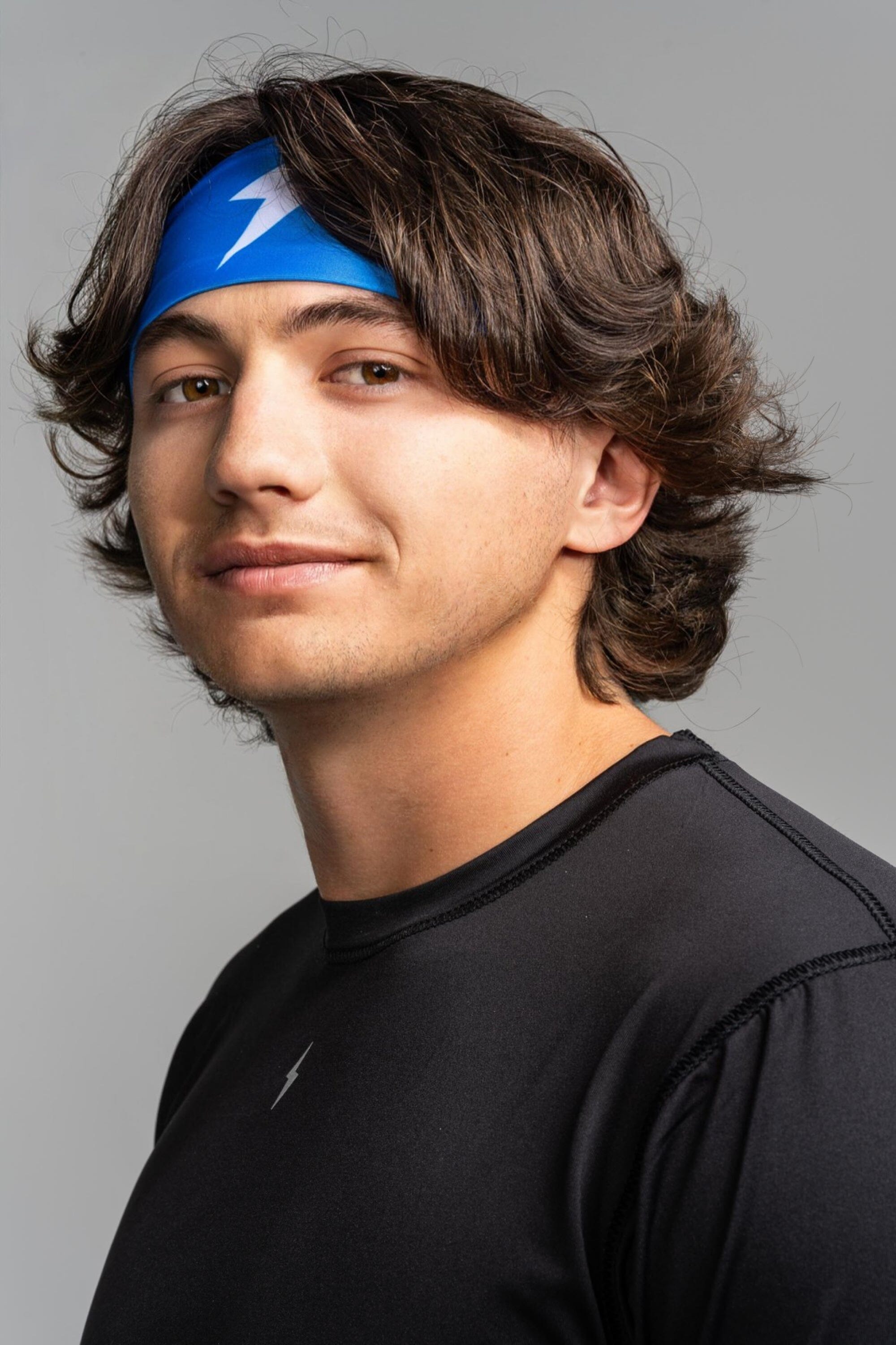 BRUCE BOLT Performance Headband - ROYAL- quickbuy