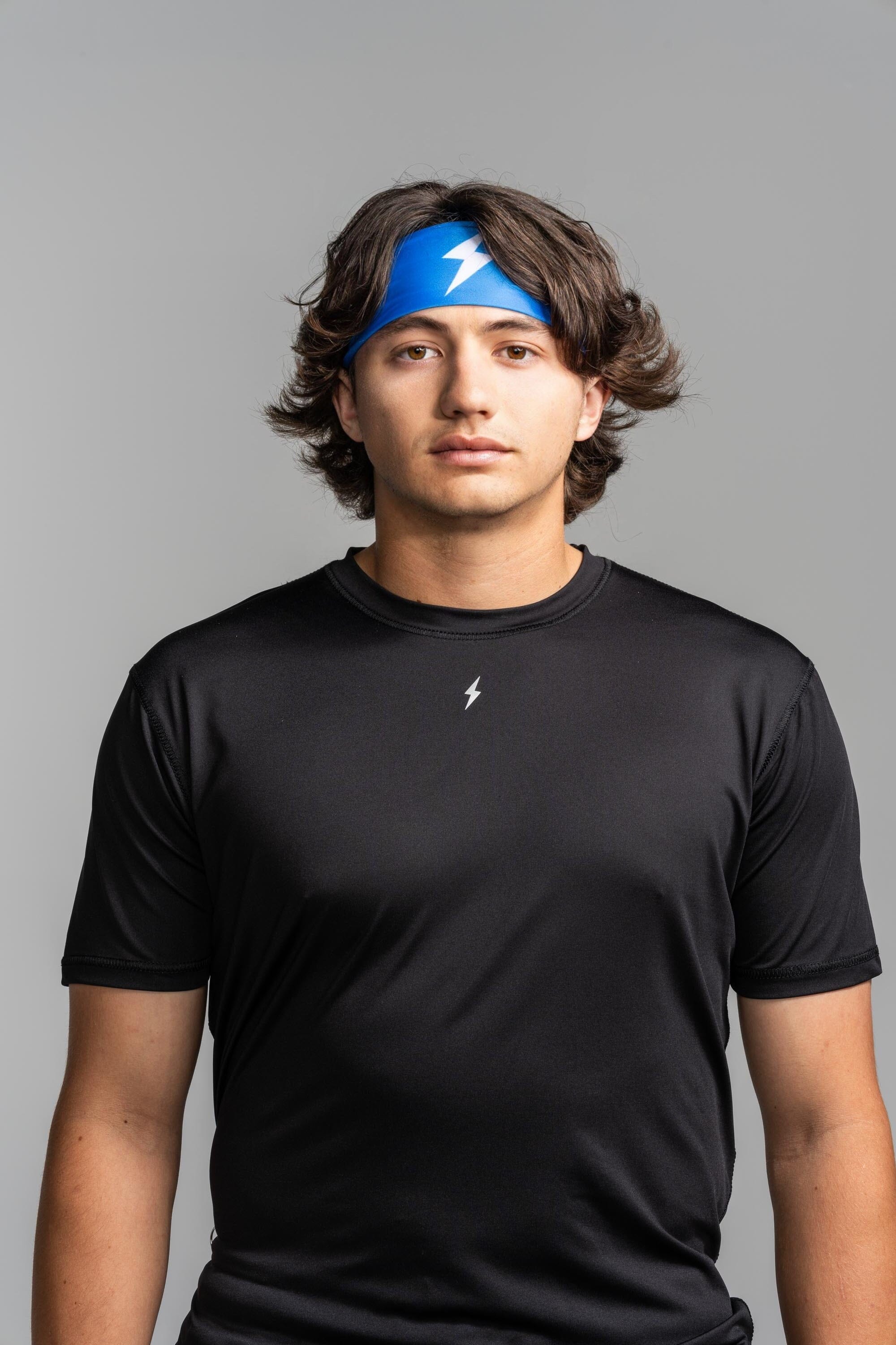 BRUCE BOLT Performance Headband - ROYAL- quickbuy