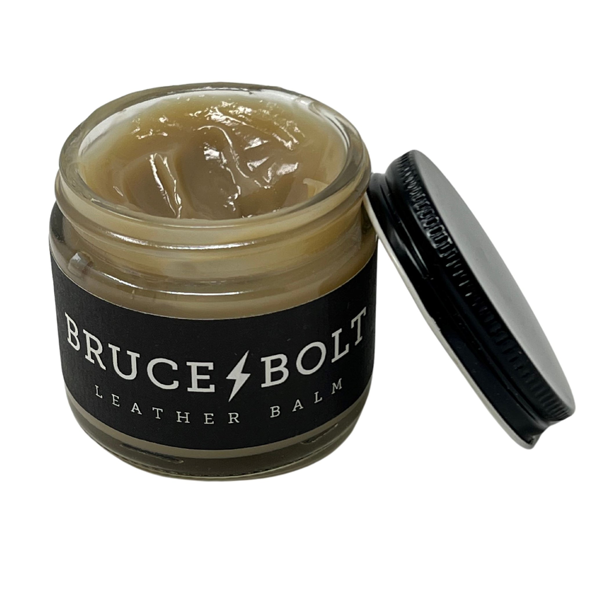 BRUCE BOLT Premium Leather Balm 2oz- thumb 4