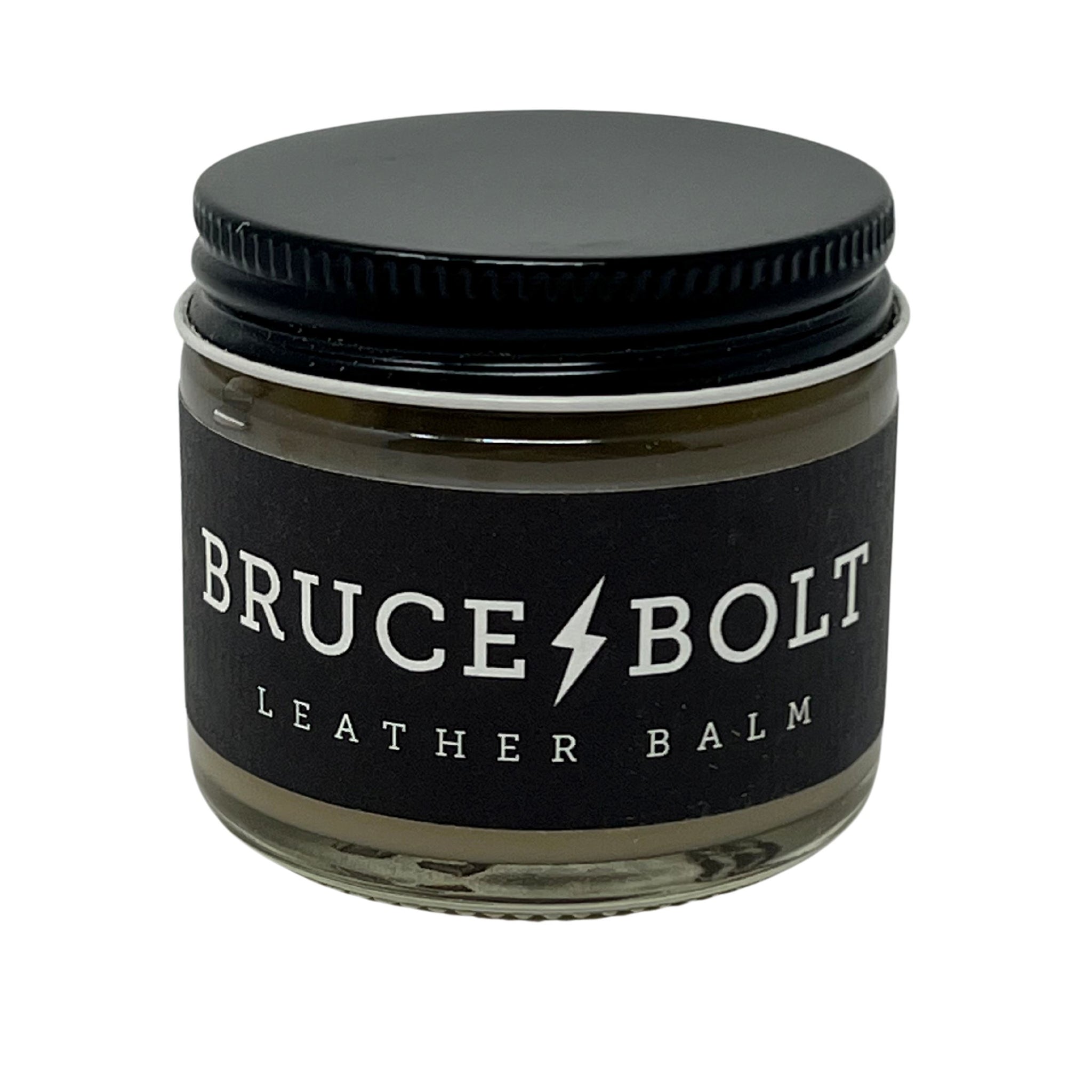BRUCE BOLT Premium Leather Balm 2oz- quickbuy