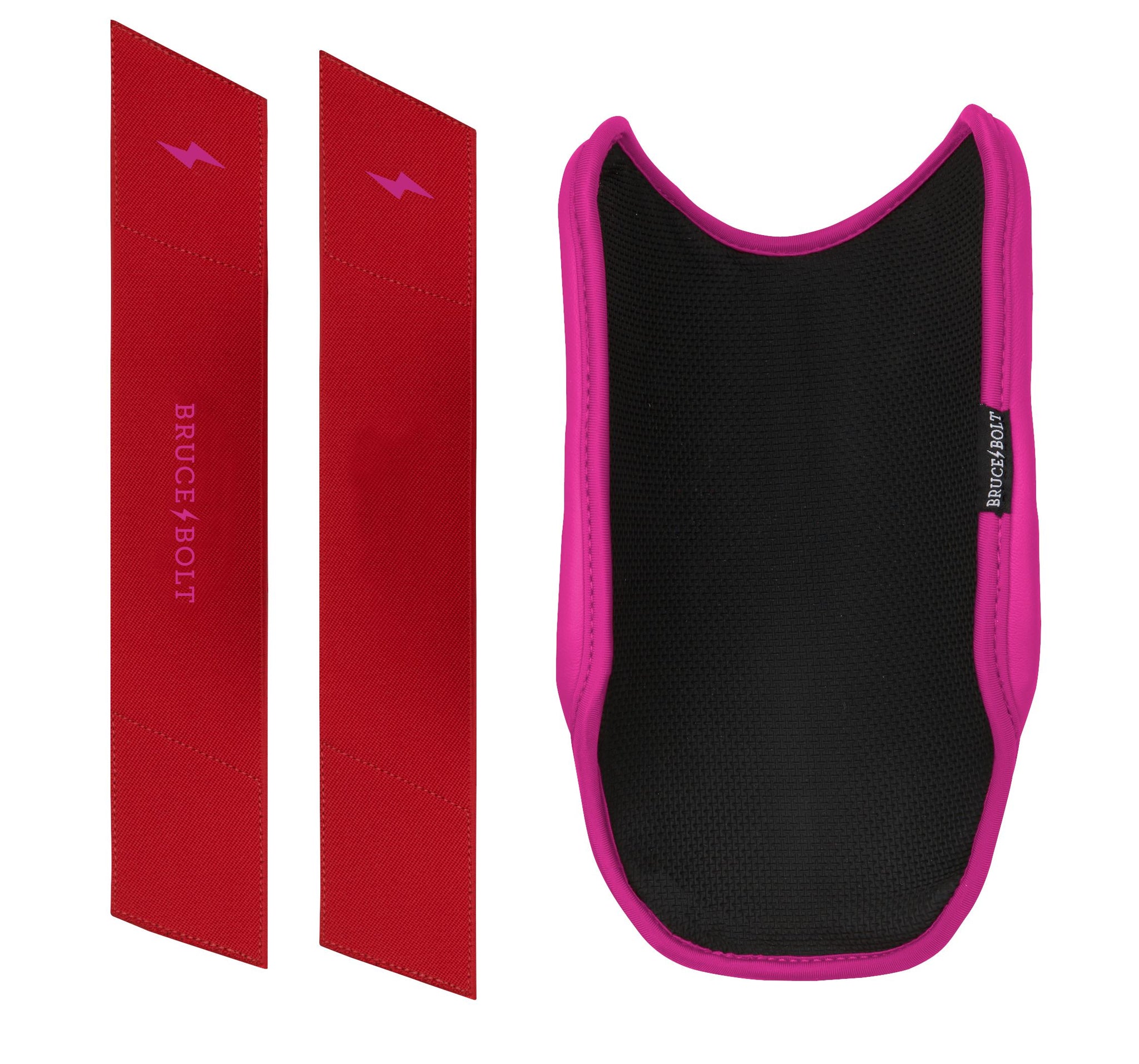 BRUCE BOLT PREMIUM PRO 9" Elbow Guard - BADER PINK- thumb 3