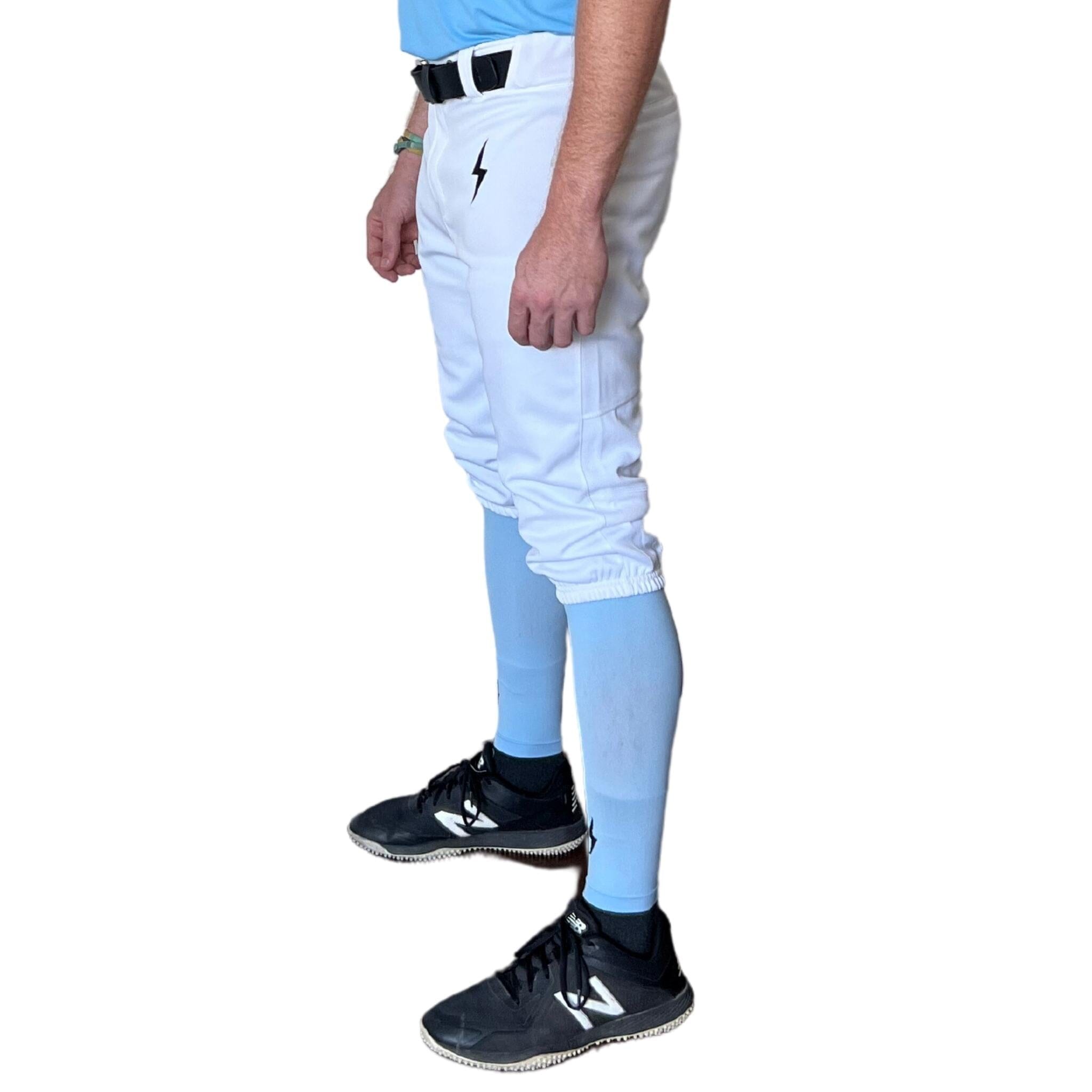 BRUCE BOLT Premium Pro Baseball Knicker - WHITE- quickbuy